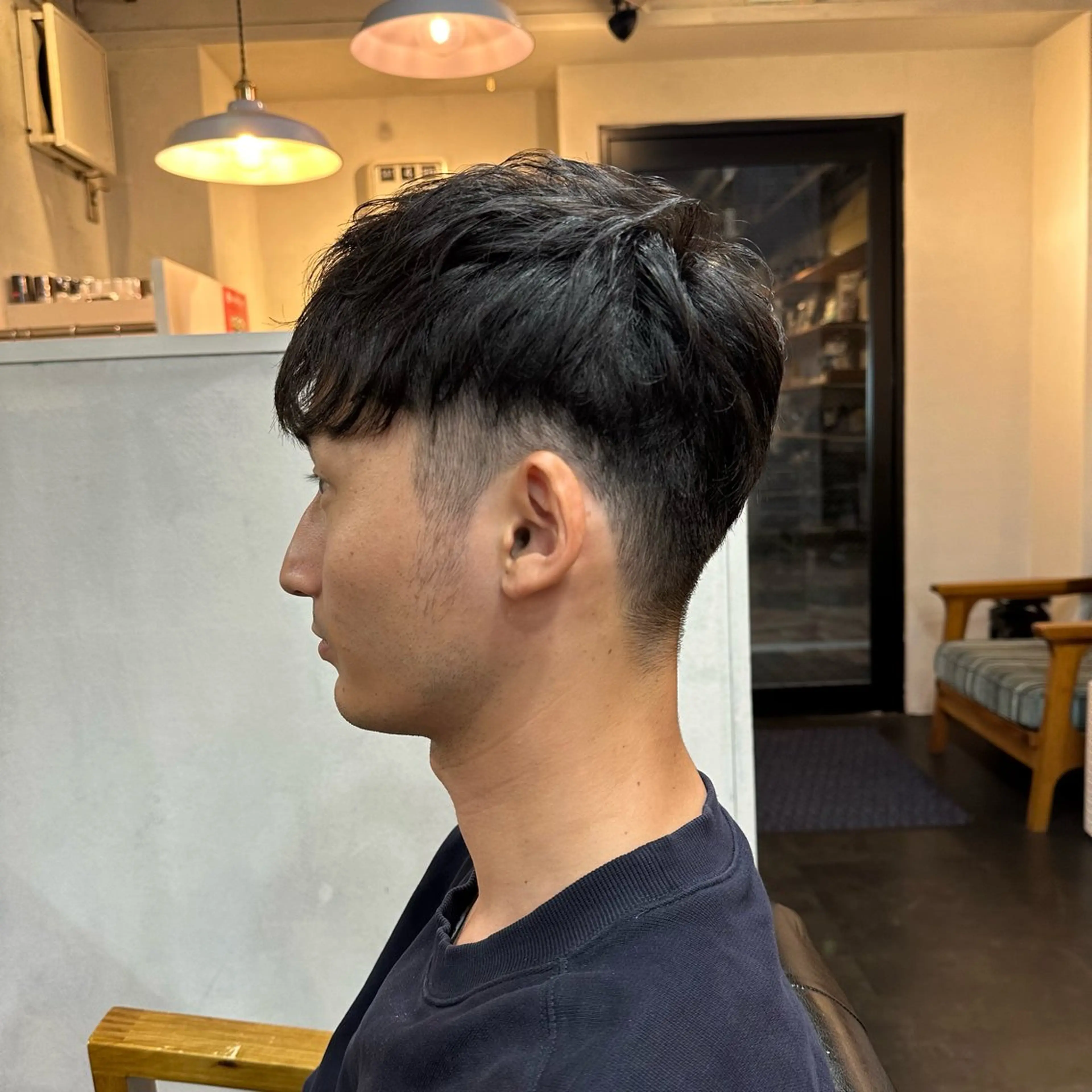 ショート メンズ VIDA  hair&make所属・Kawahara Yudaiのヘアスタイル