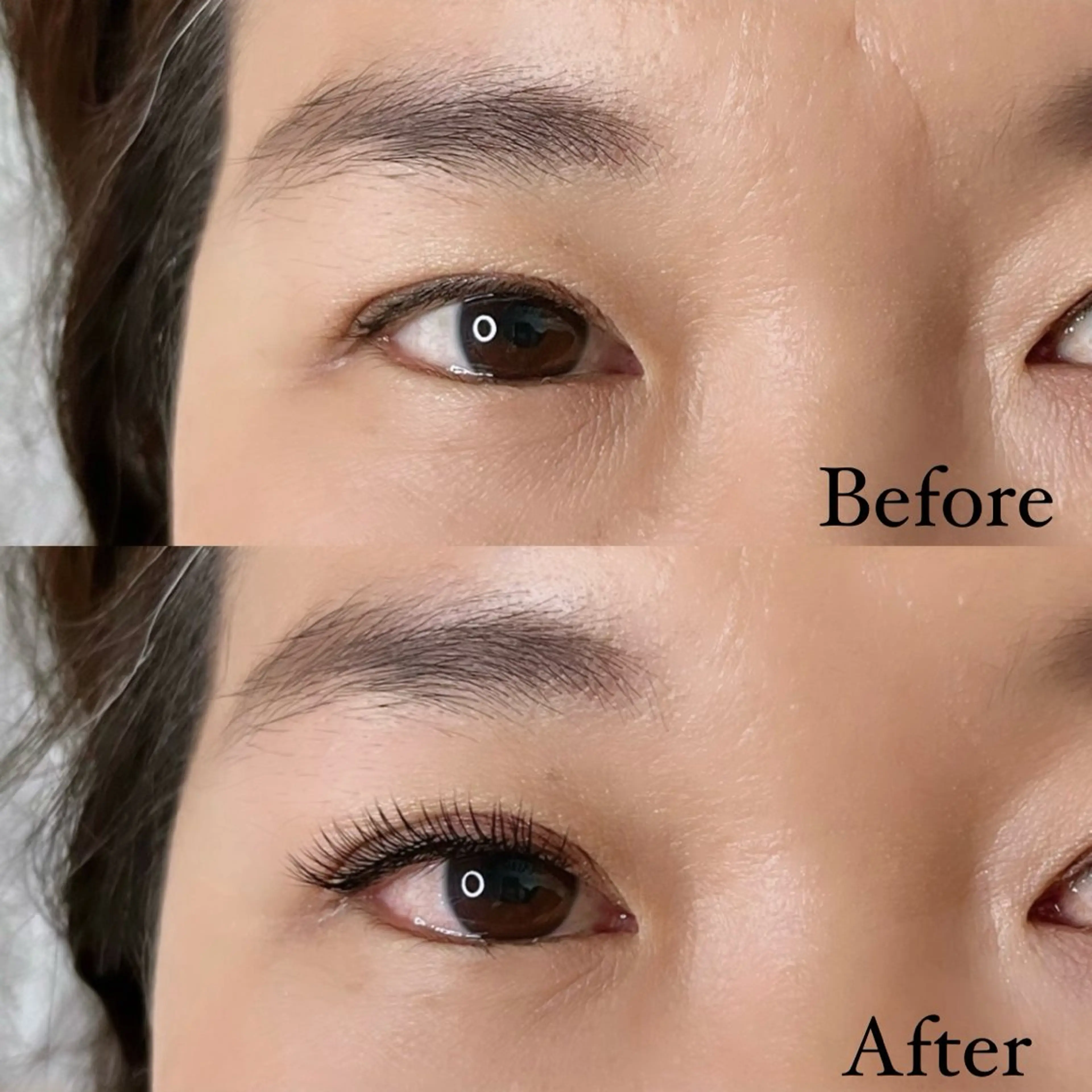 マツエク・マツパ RAIA.eyelash所属・細毛/短毛さんの為の アイサロンのマツエク・マツパデザイン