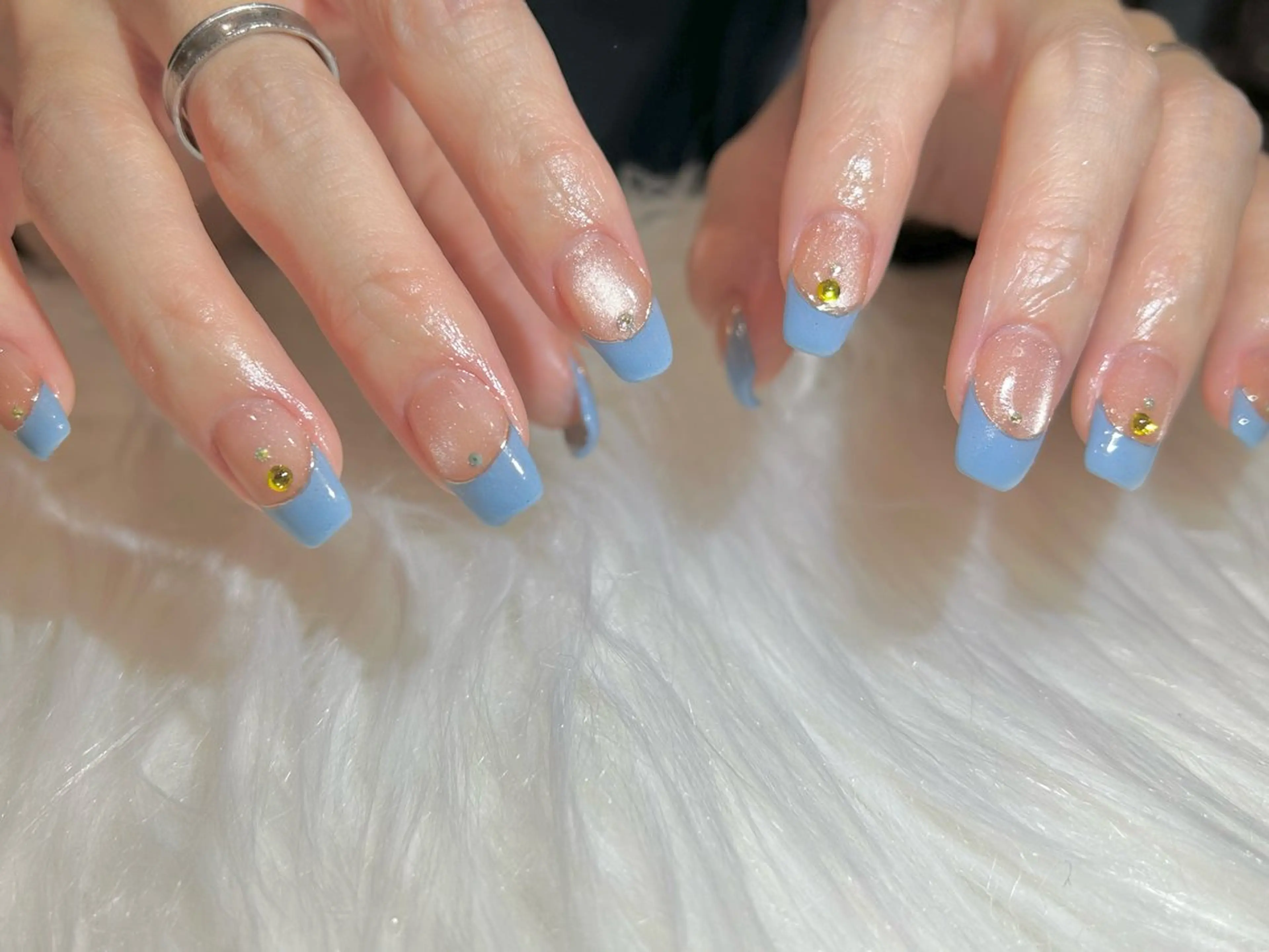 ネイル 前田 萌のネイルデザイン