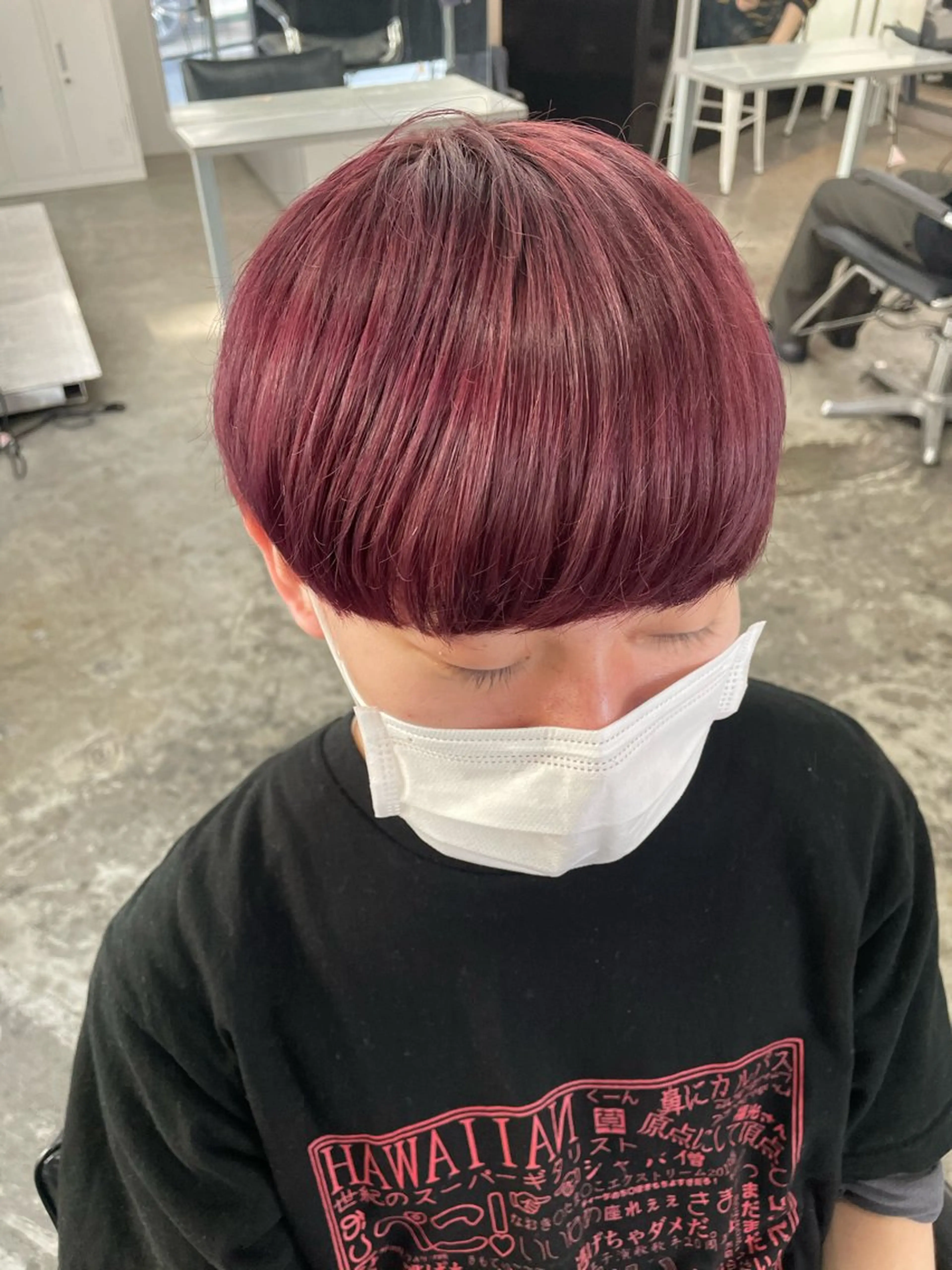 カラー 吉田聖 【メンズヘア特化】のヘアスタイル