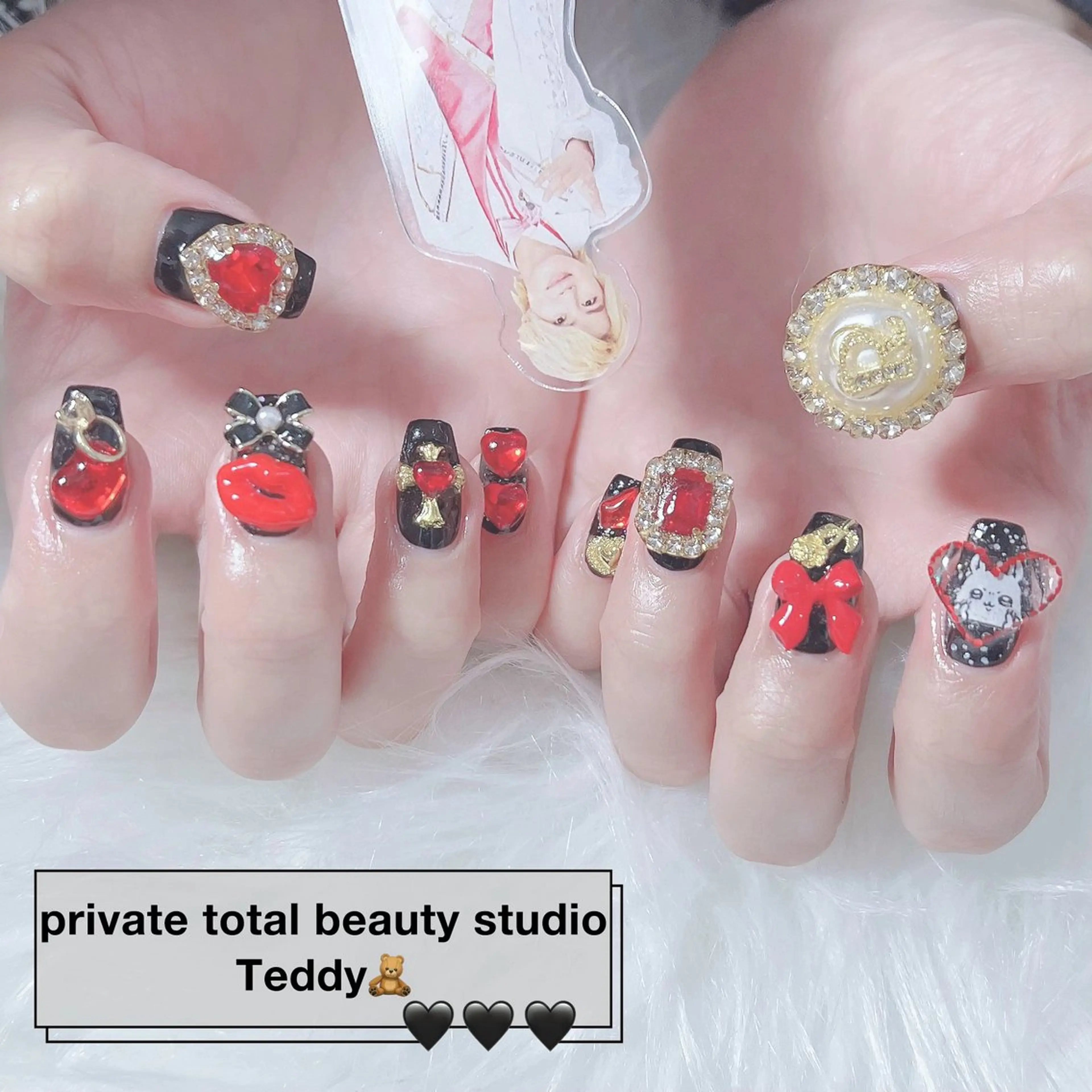 ネイル ERINA ♥のネイルデザイン