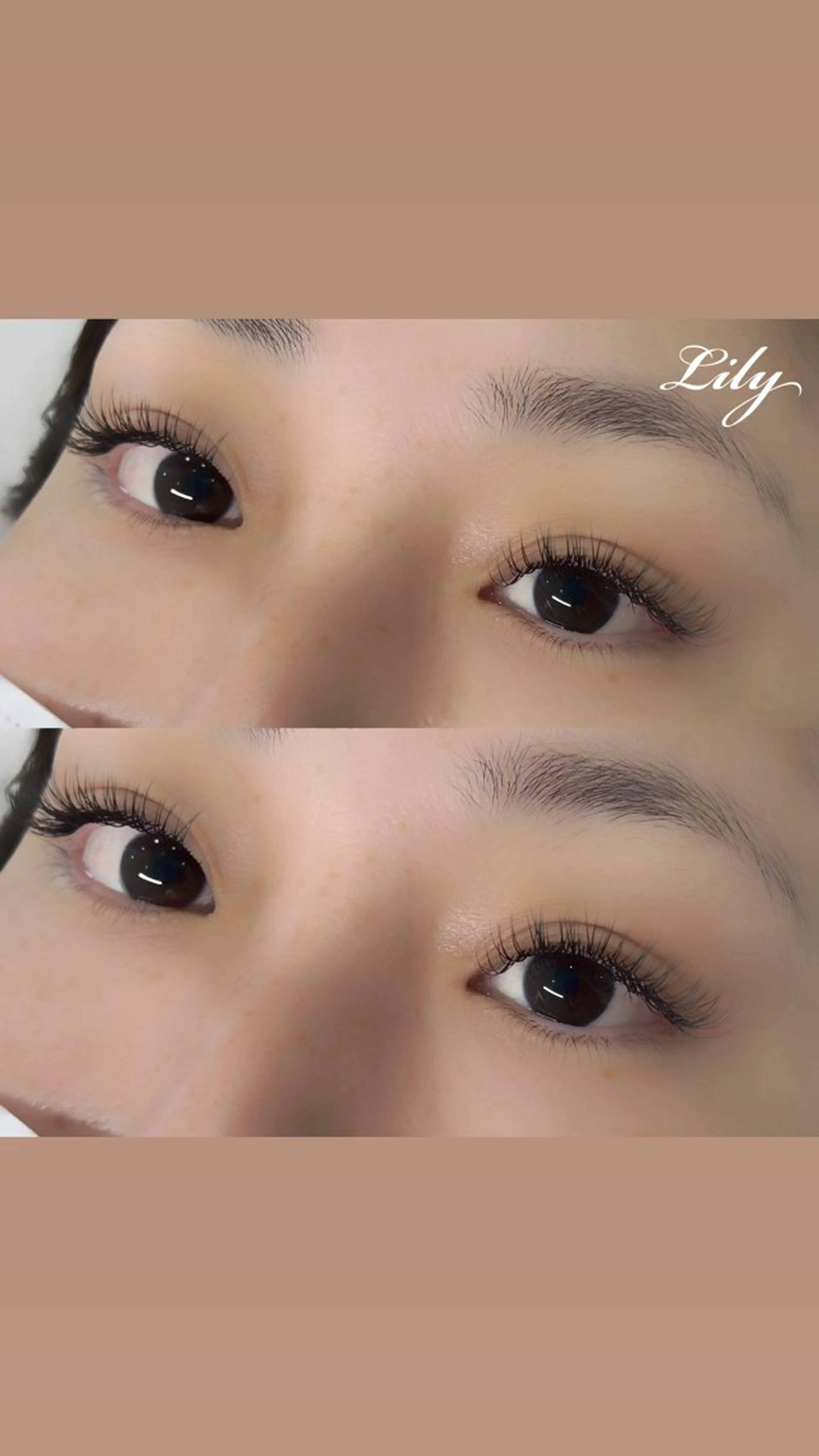 マツエク・マツパ Lily まつ毛専門店のマツエク・マツパデザイン