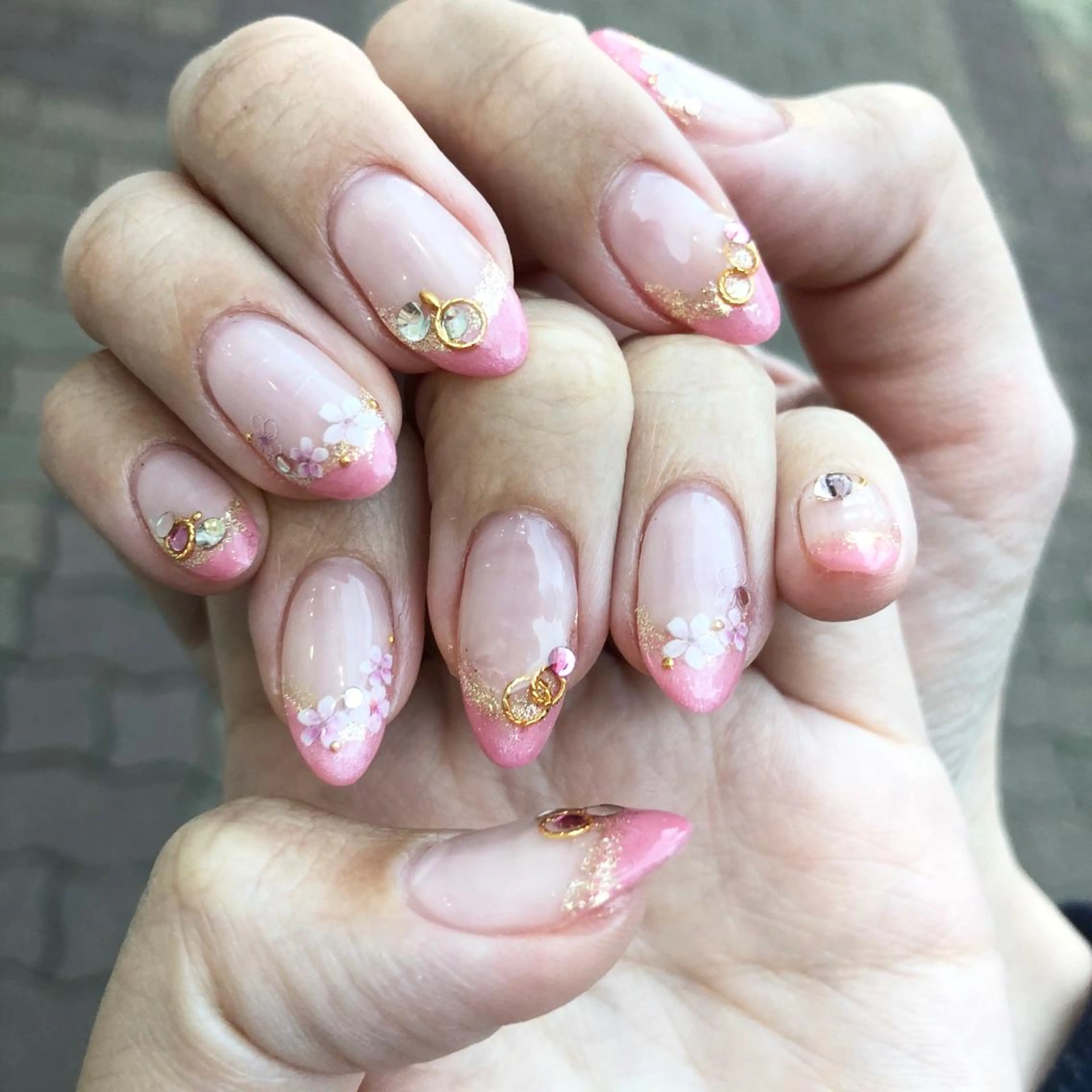 ロング カラー キッズ ネイル マツエク・マツパ 福田 加奈のネイルデザイン