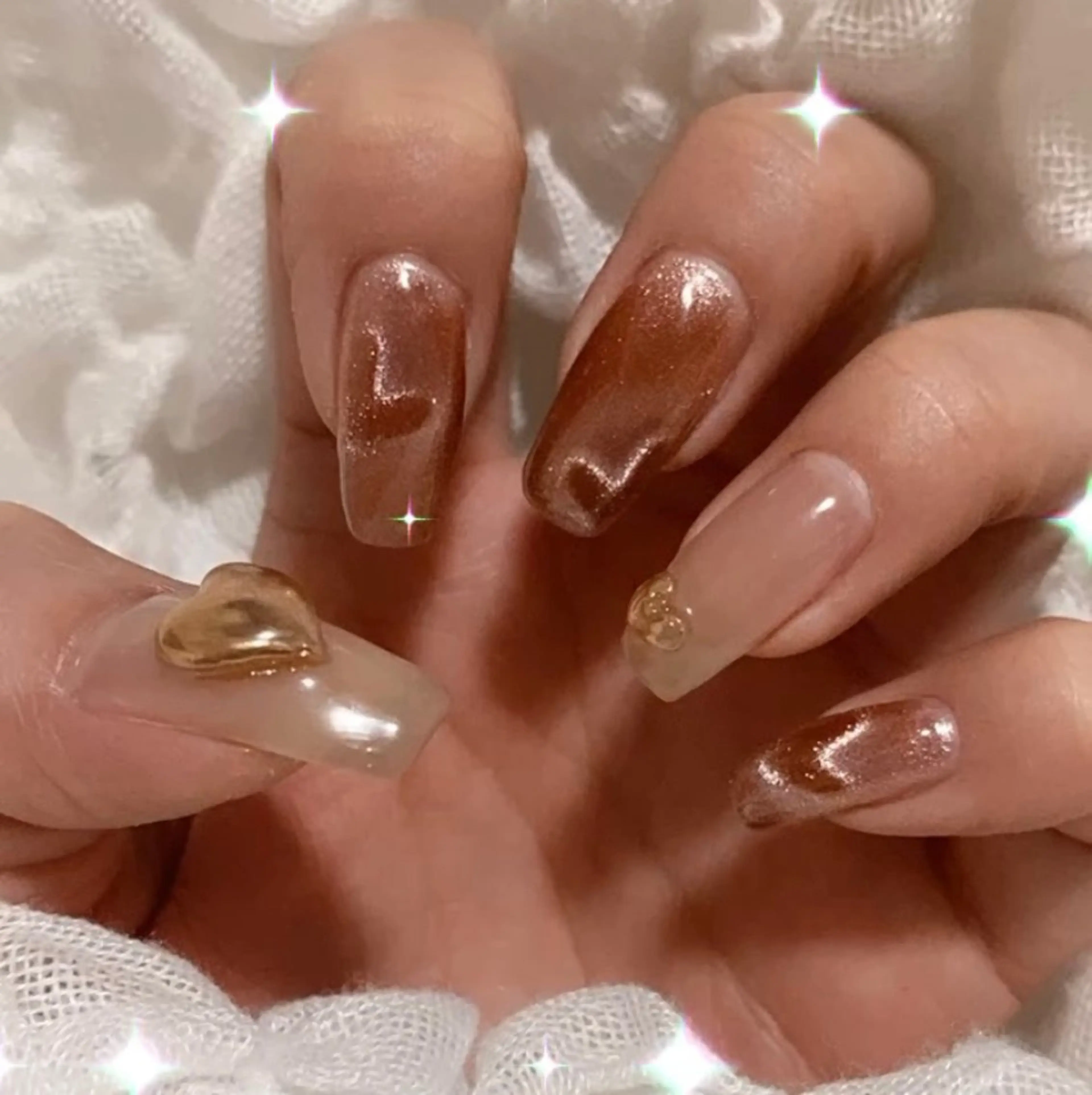 ネイル ハート N&nails エヌアンドネイルズのネイルデザイン