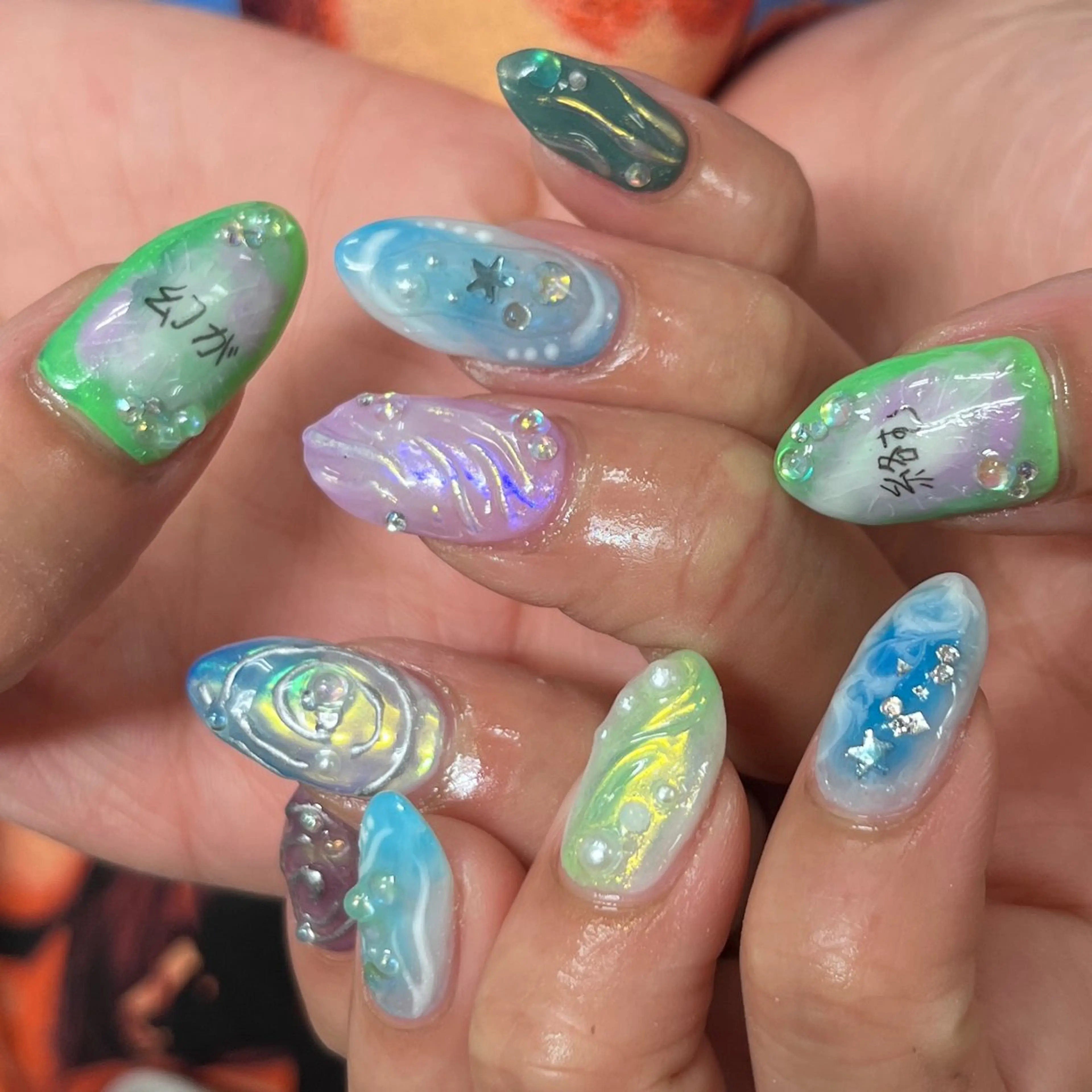 ネイル ハンドネイル niconail 千歳烏山店所属・niconail 🧣ayu 📍烏山のネイルデザイン