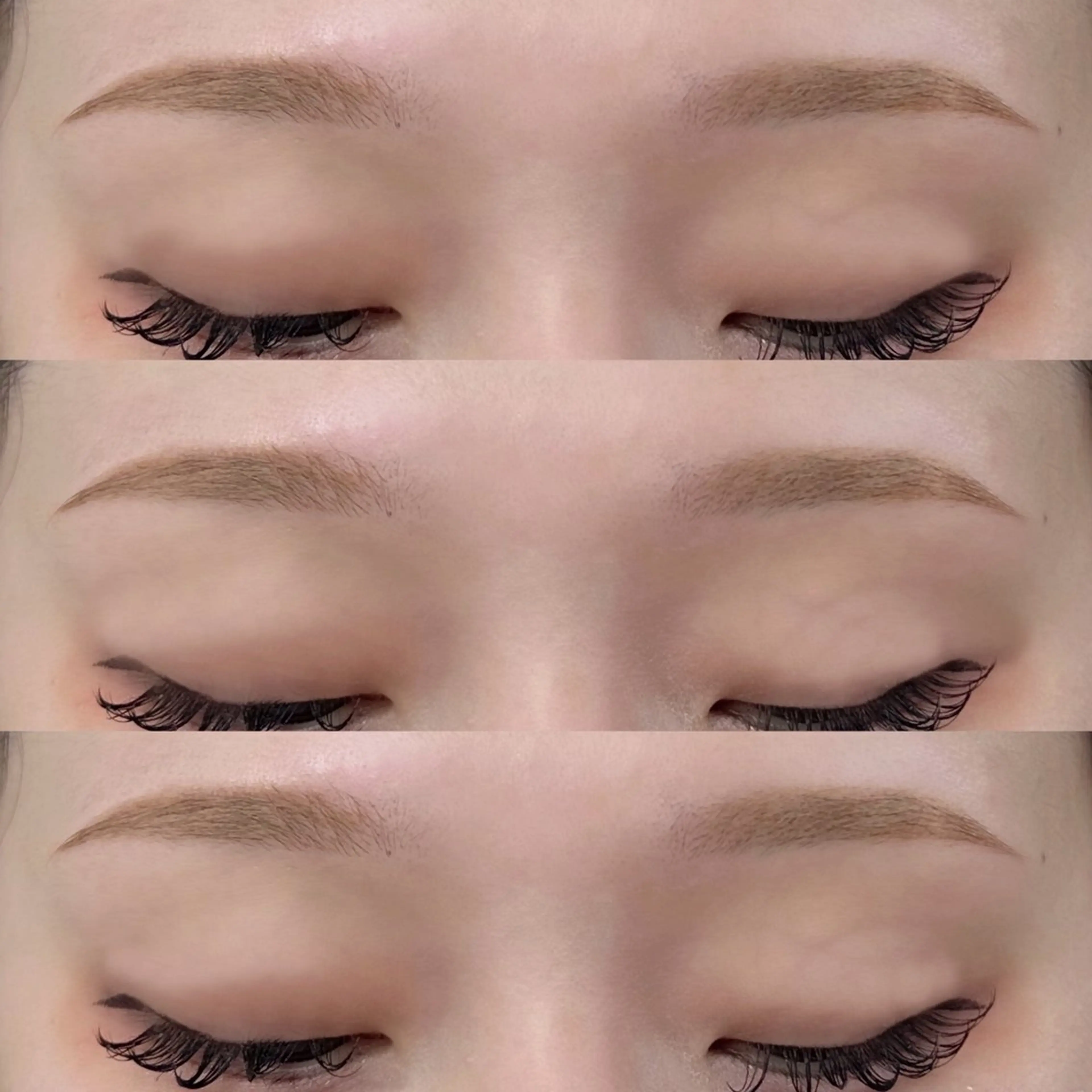 アイブロウ TRU NAIL&EYE上野店所属・TRU🦖 RIONA✮*｡ﾟのマツエク・マツパデザイン