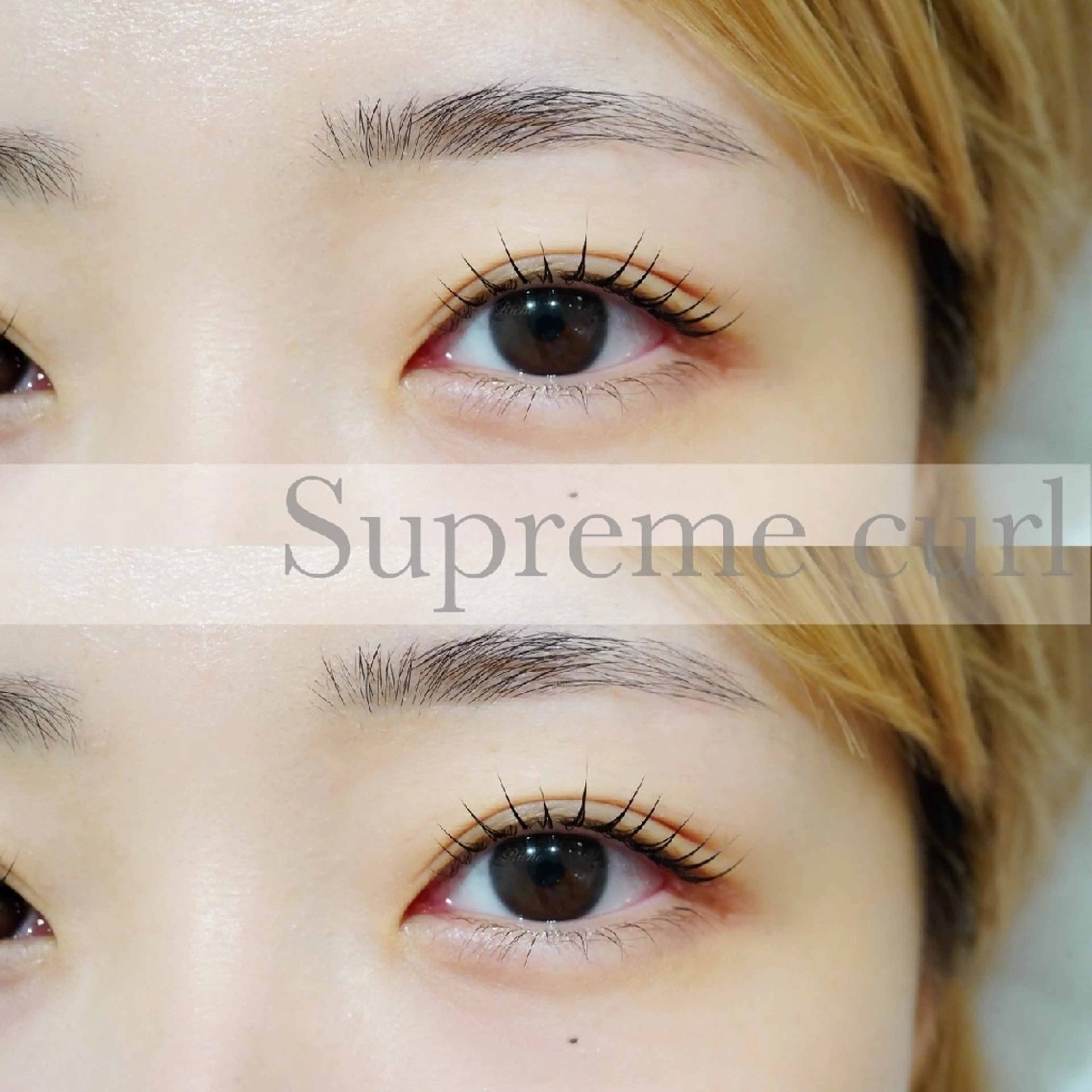 エクオフ大歓迎☺️二重の方本日空きあります!!まつ毛パーマ上の撮影モデルさん募集中です✨【無料】の写真