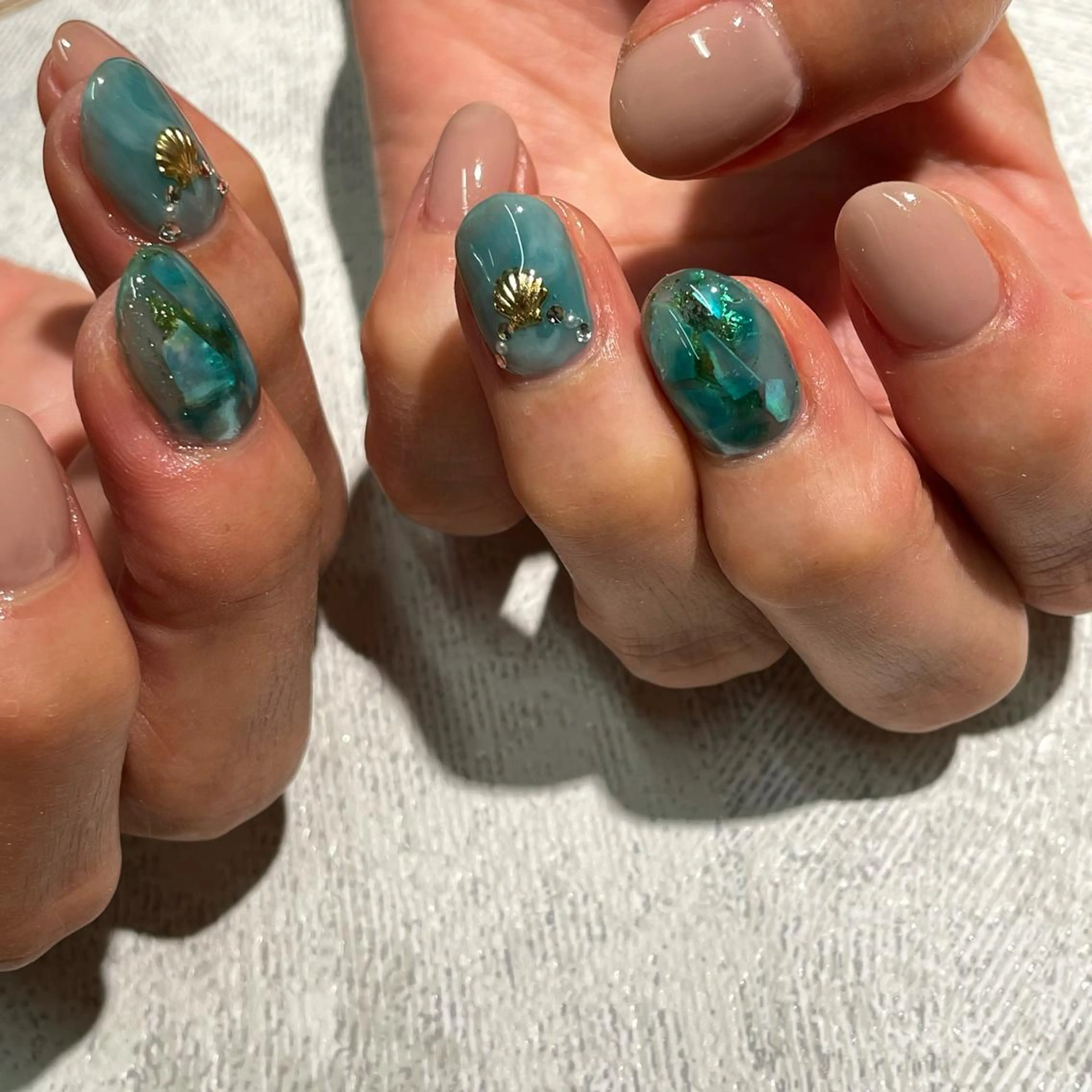 ネイル ハンドネイル ハンドケア nailsalon SuMILEのネイルデザイン