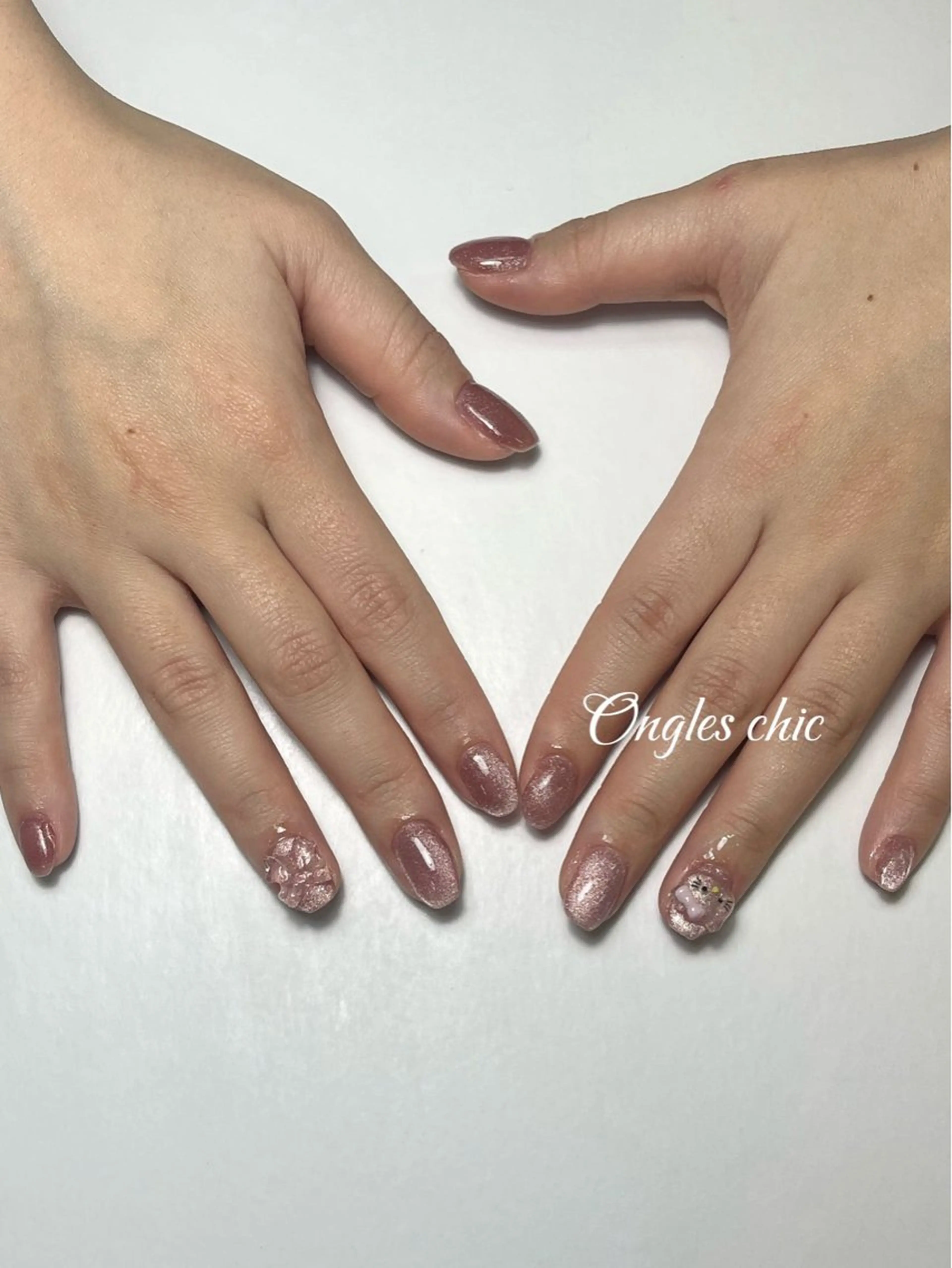 ネイル ハンドネイル ongles chic24時間営業のネイルデザイン