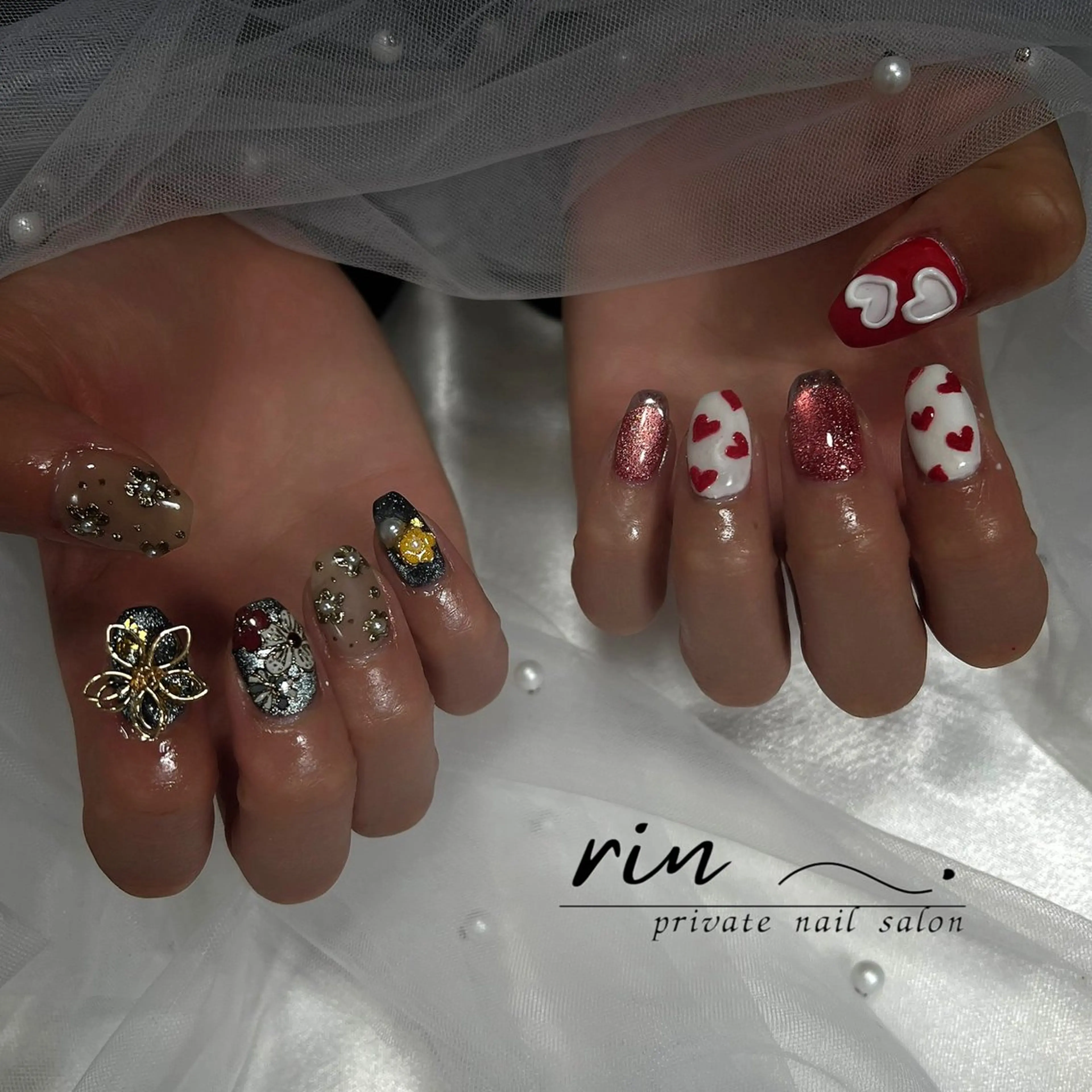 ネイル private salon〜rin〜のネイルデザイン