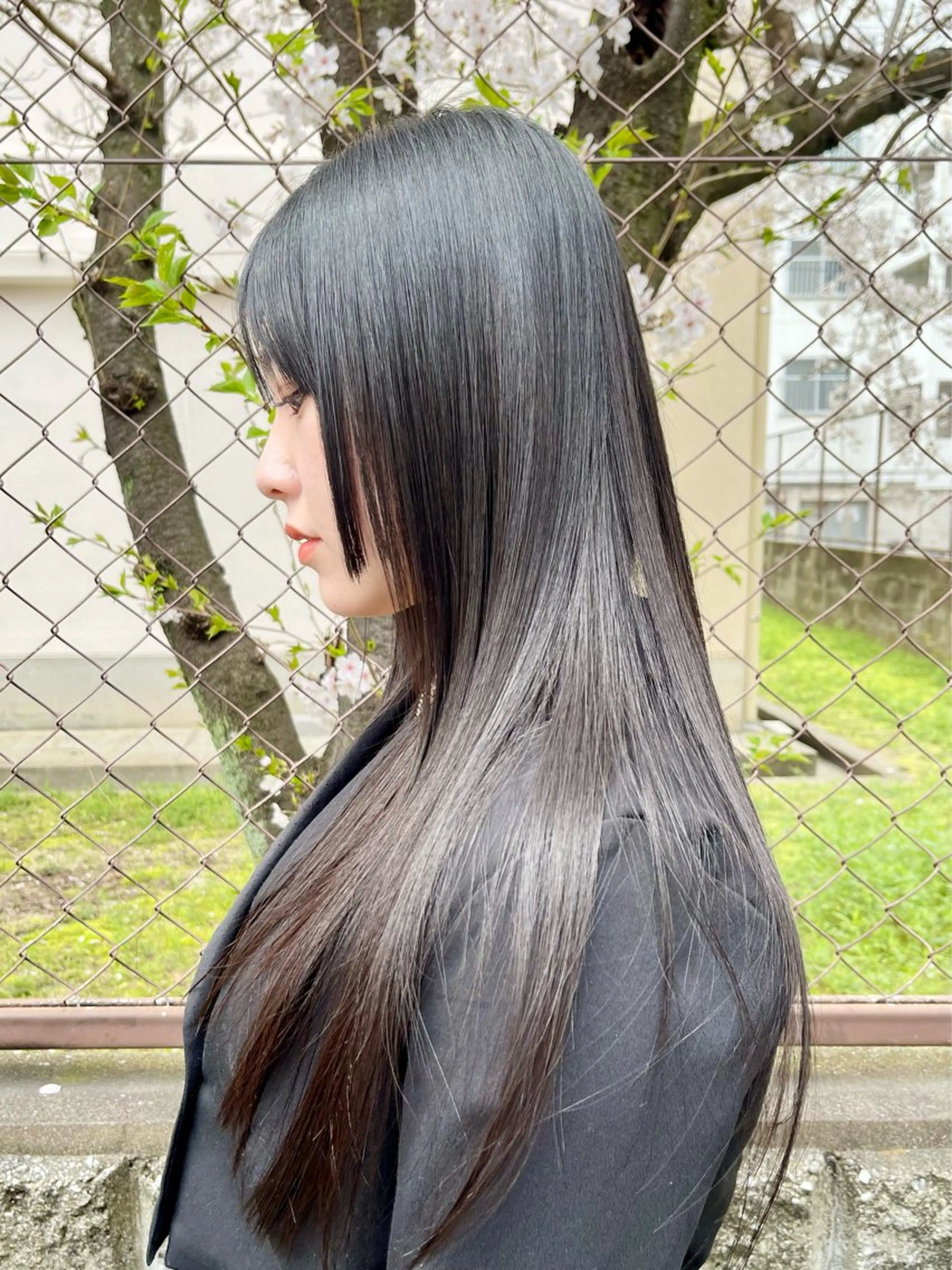 ロング 園田 渉 ◤SHIKIO◢のヘアスタイル
