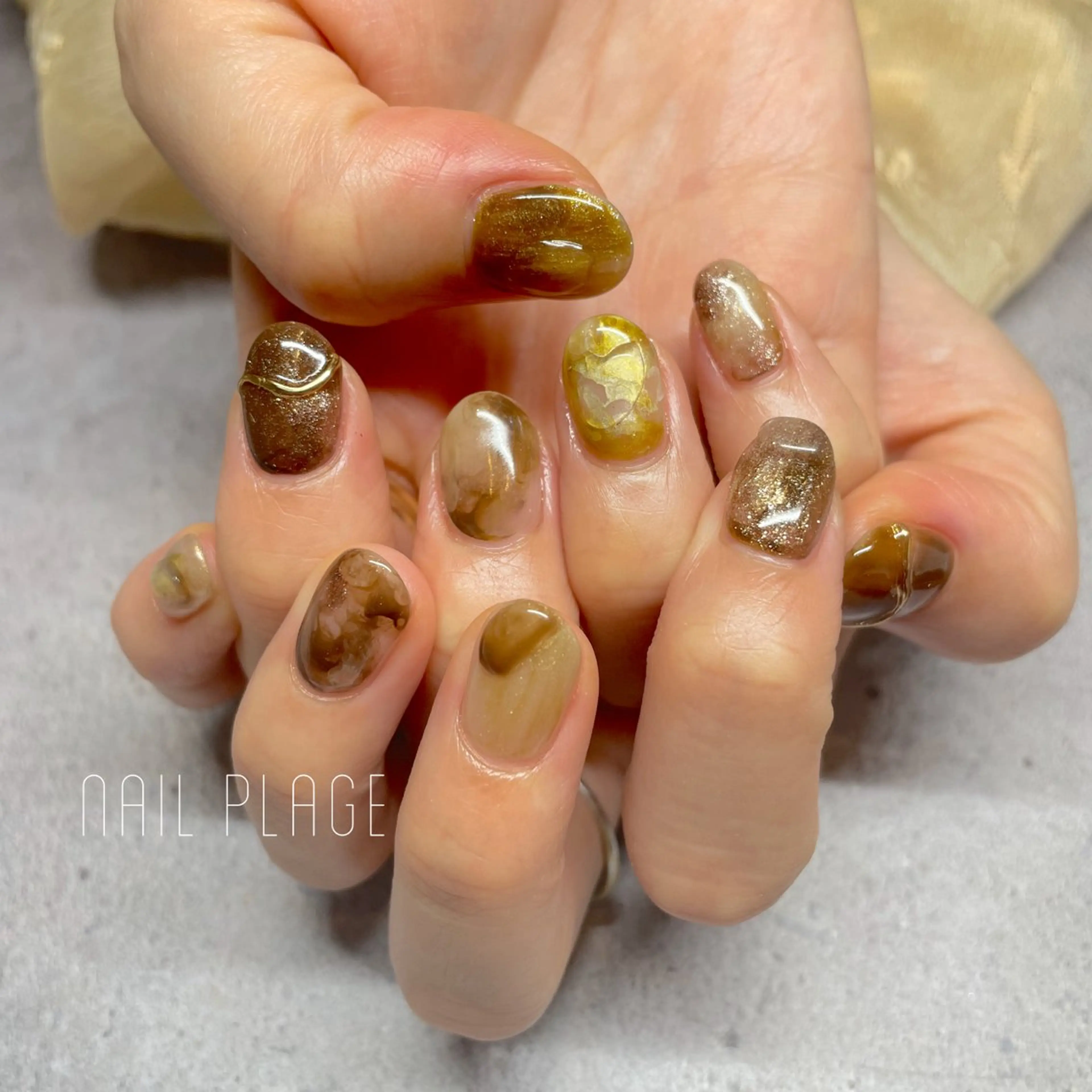 ネイル nail Plage Imai kanaのネイルデザイン