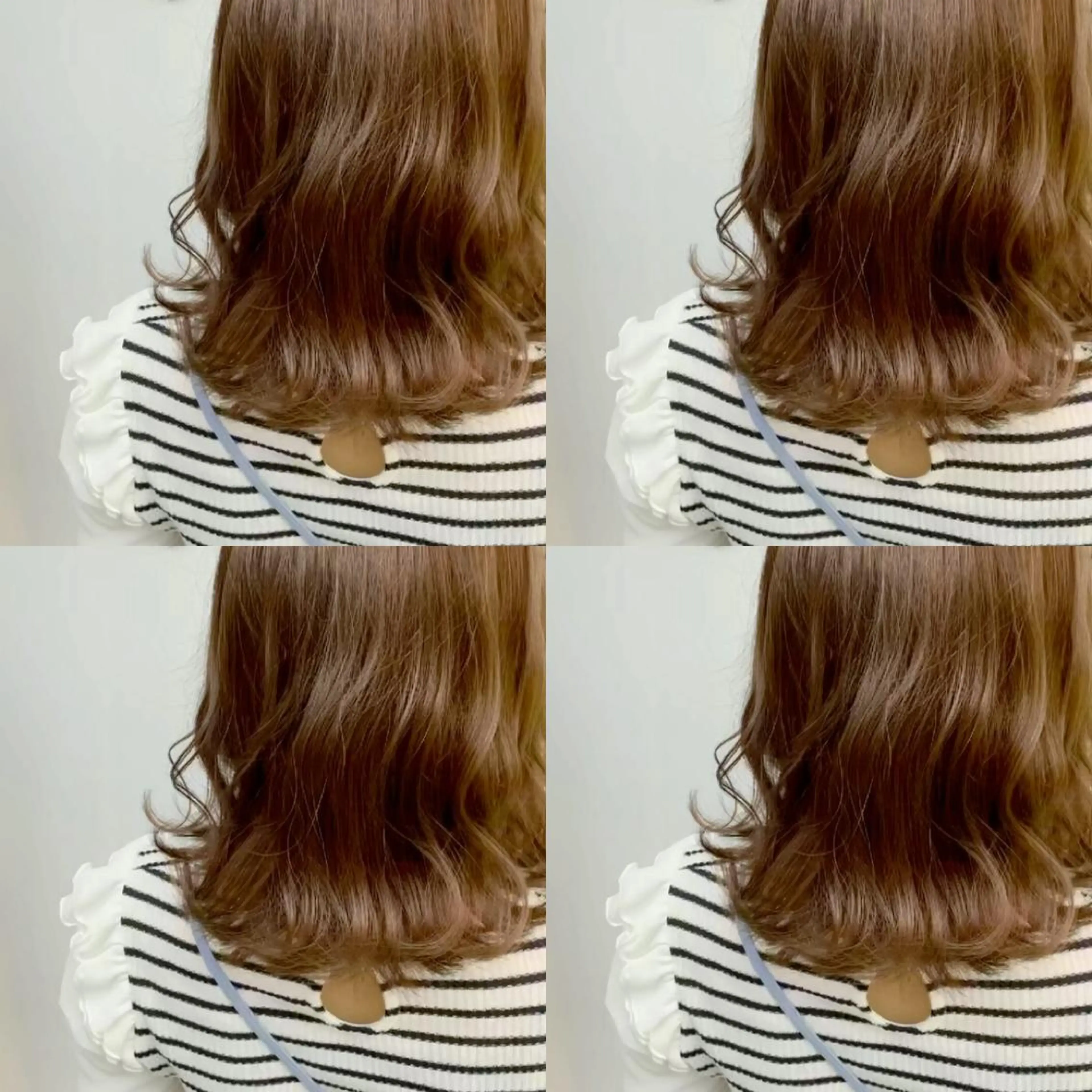 ミディアム 亀川蓮 Agu hairのヘアスタイル