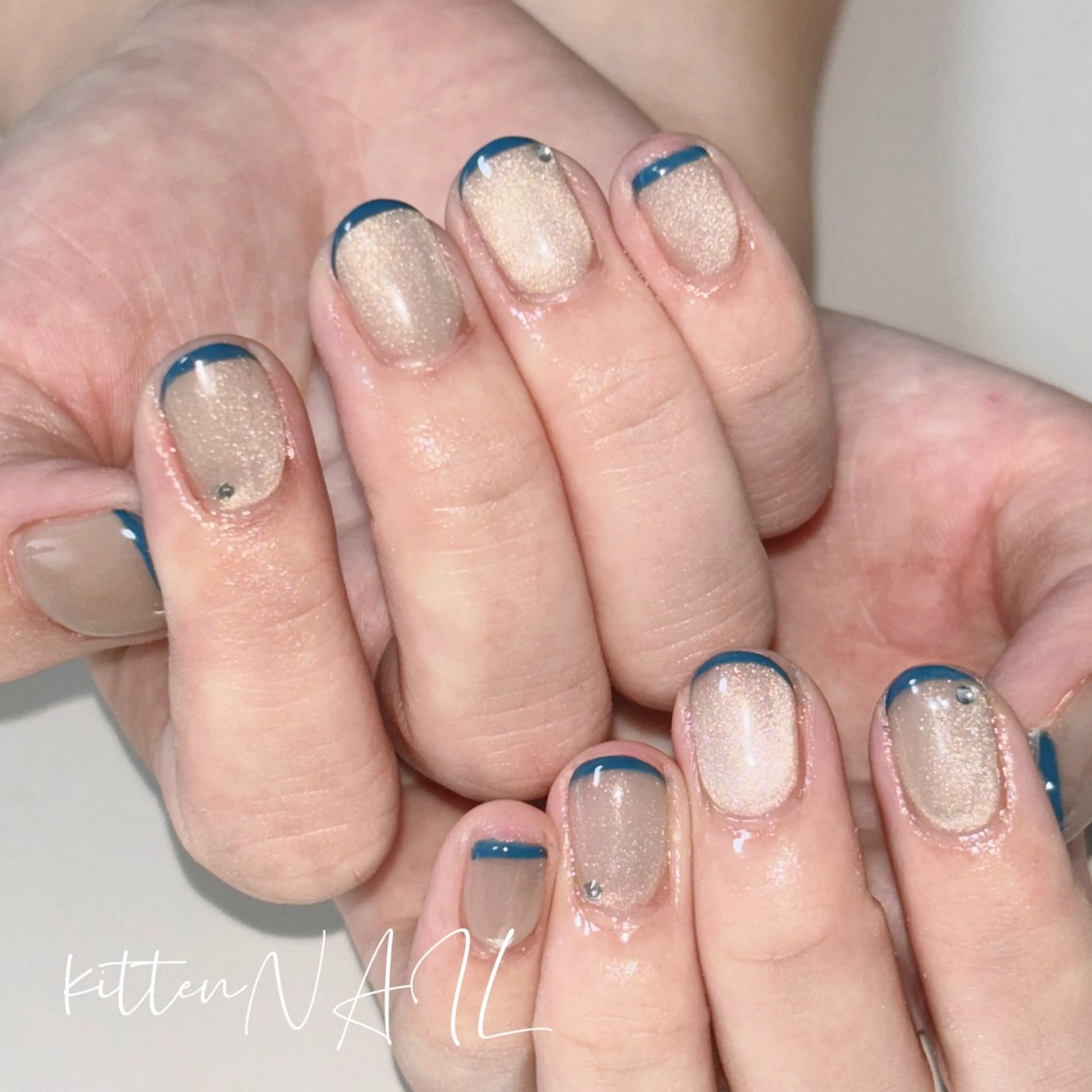 ネイル ハンドネイル コネコ ネイルサロンのネイルデザイン