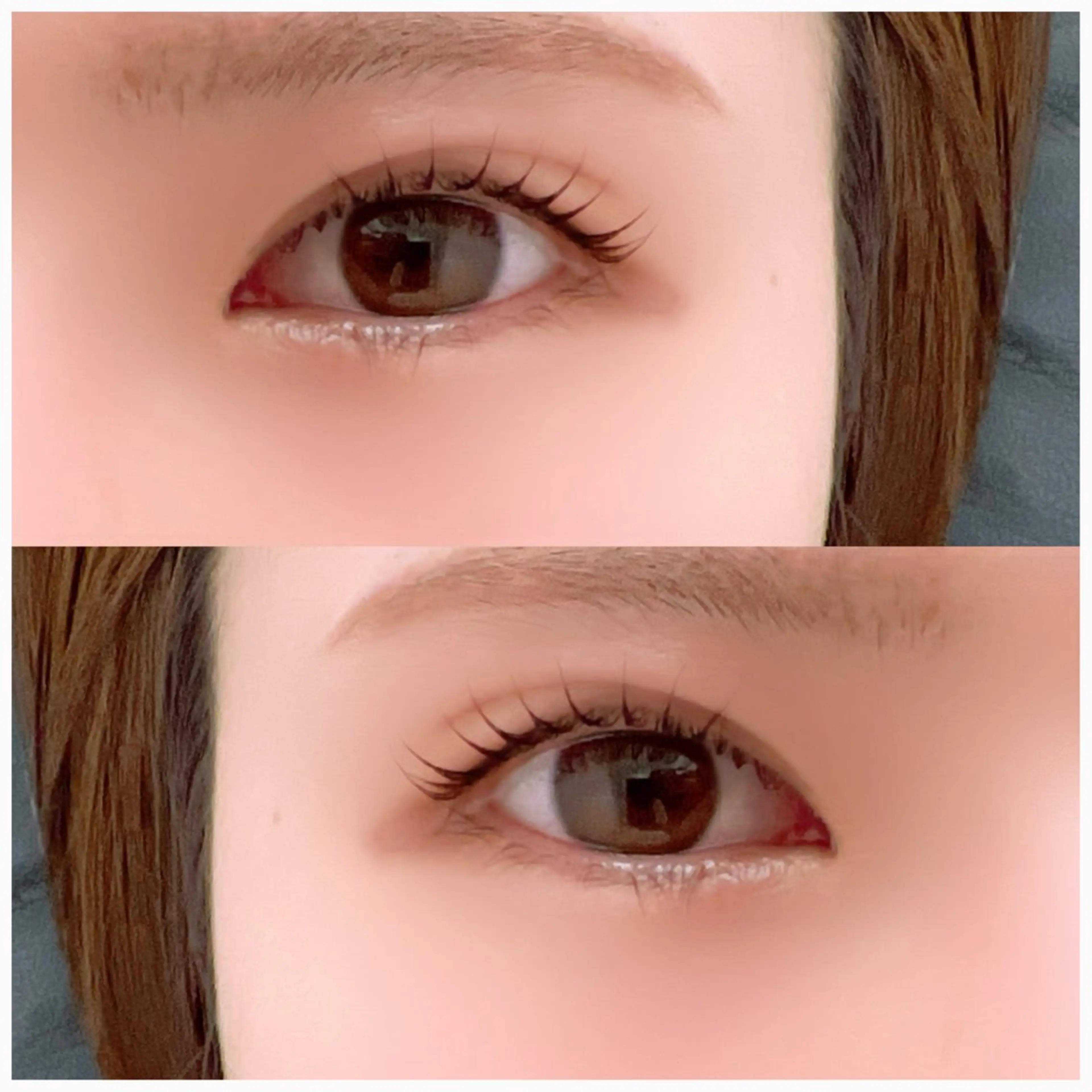 マツエク・マツパ Eyesalon🤍 khwaam sukのマツエク・マツパデザイン