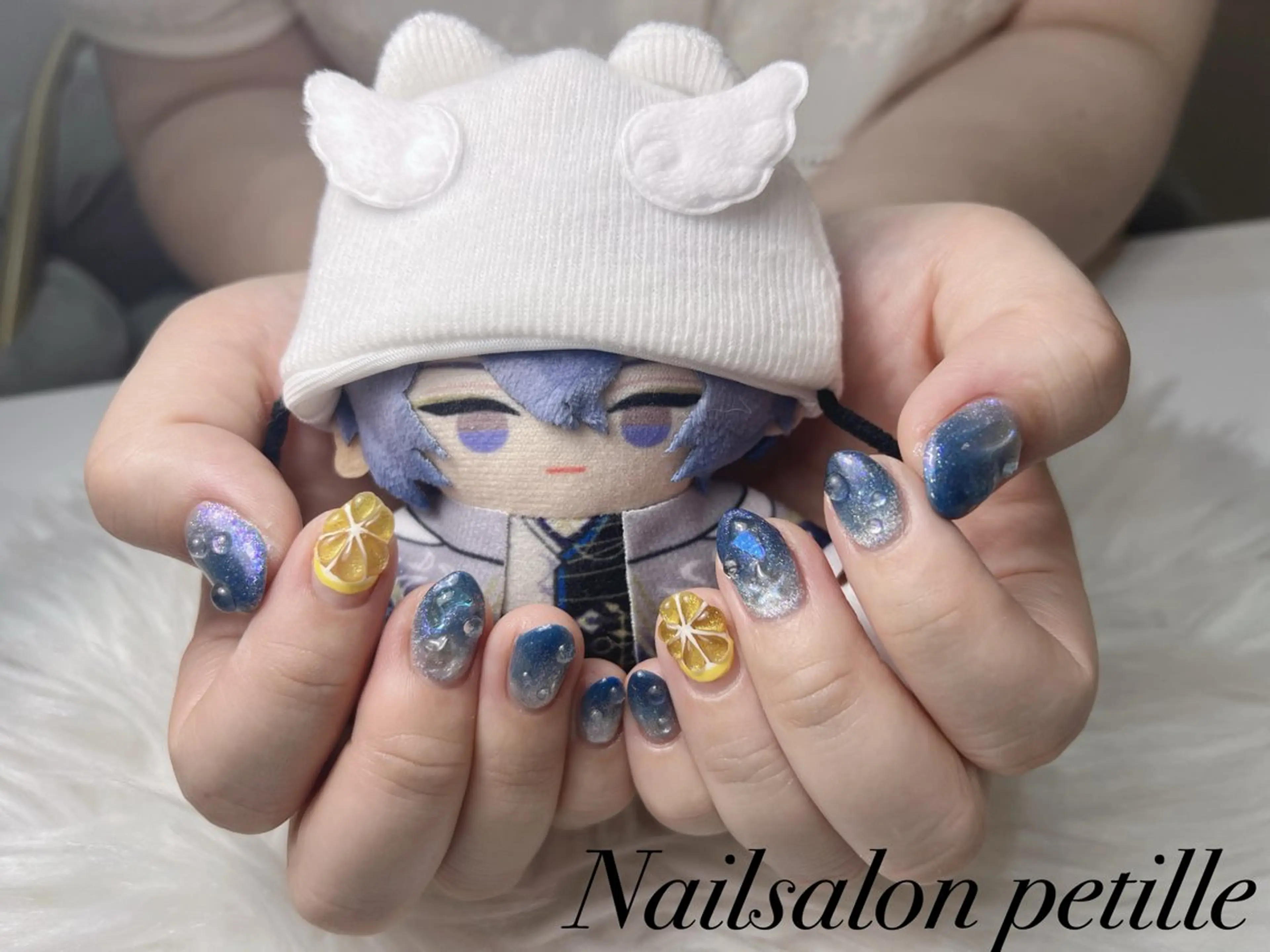ネイル ハンドネイル Nailsalon petille所属・Ｈ azのネイルデザイン