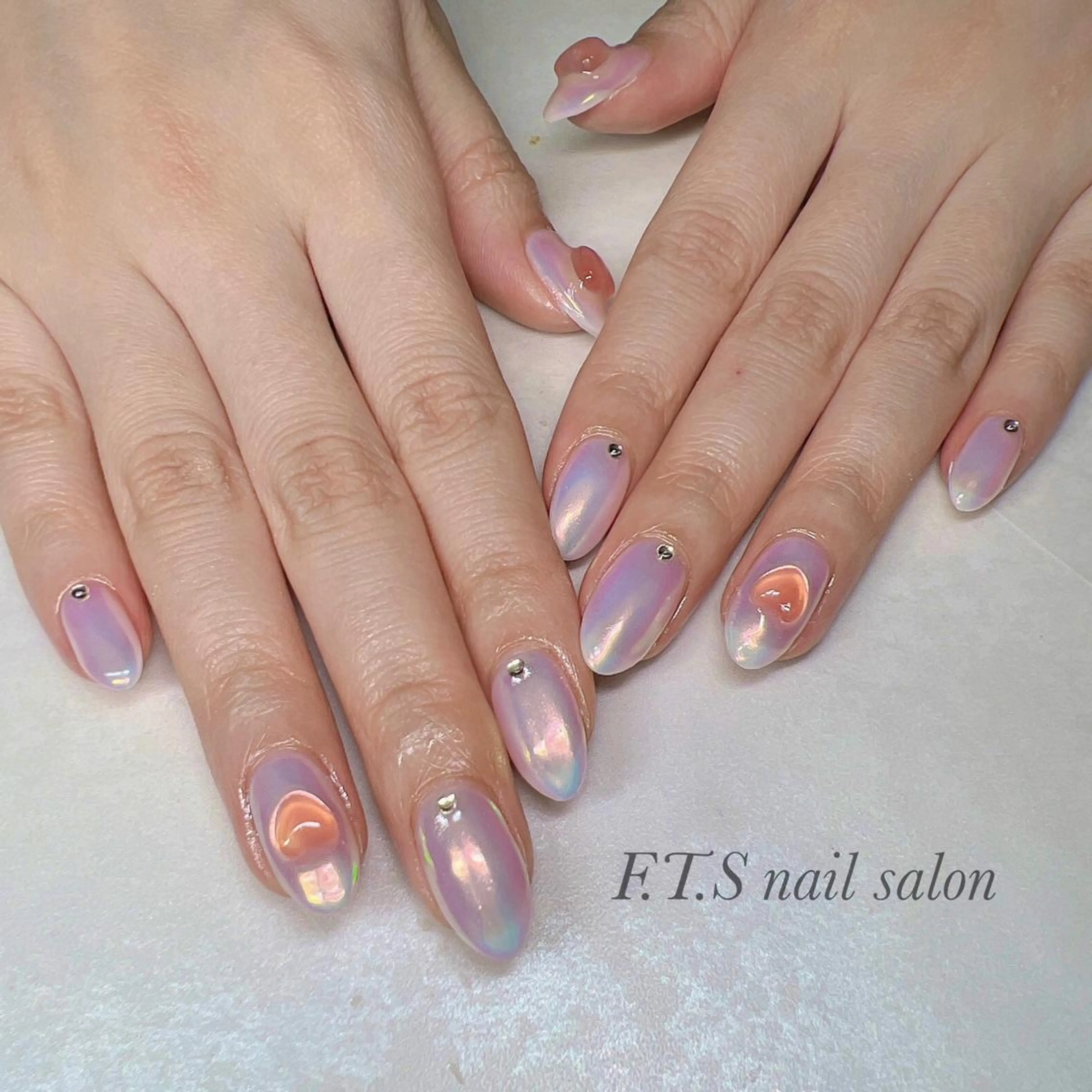 ネイル ハンドネイル F.T.S nailのネイルデザイン