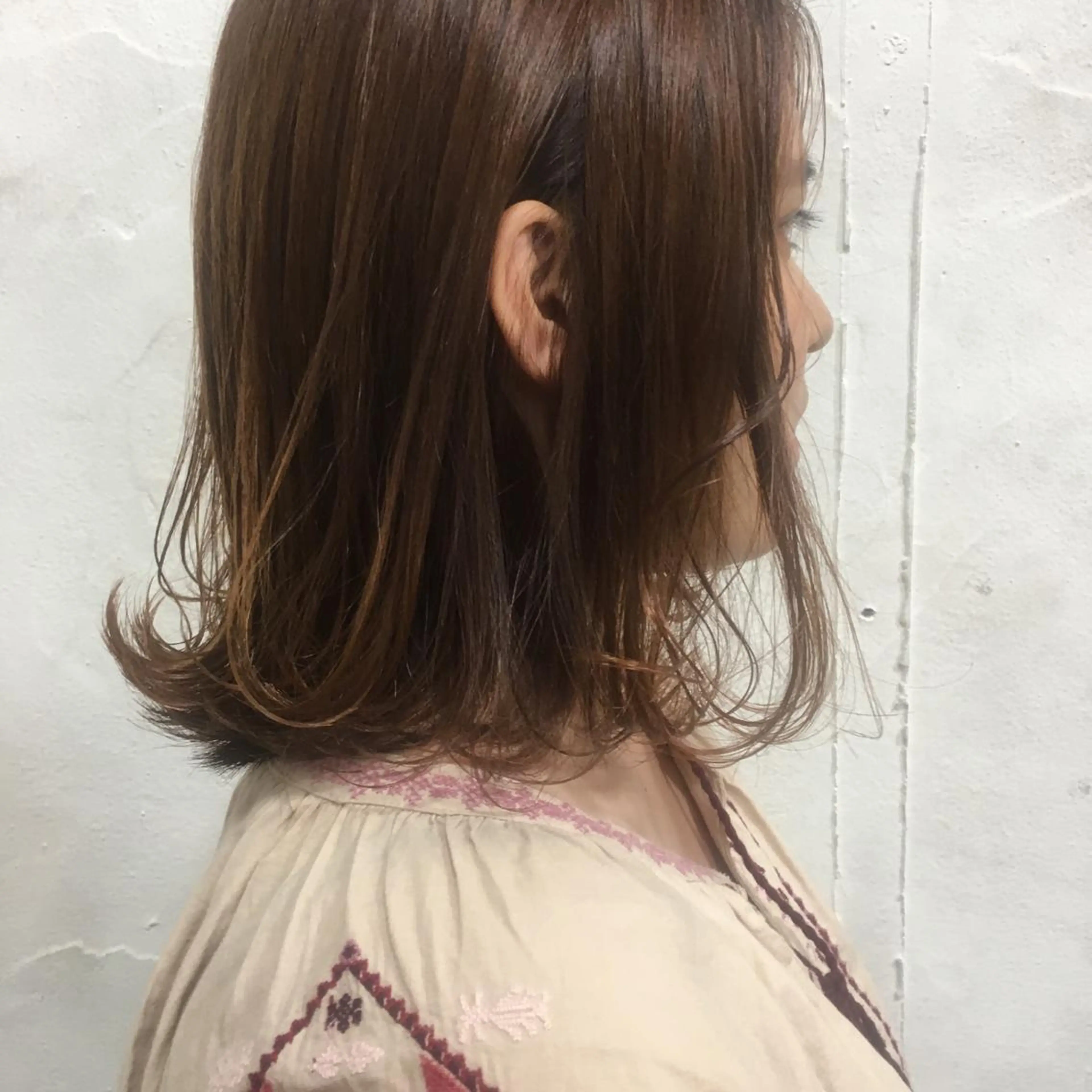 ショート カラー ベージュカラー オレンジ せこぐち まいのヘアスタイル