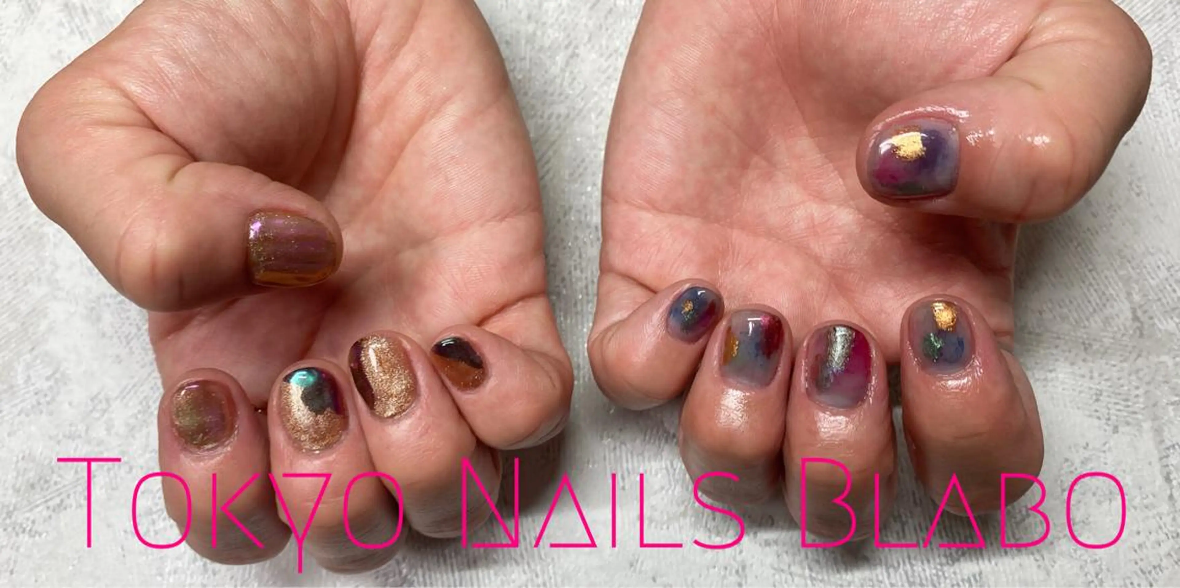 ネイル T.N.B 山本陽子のネイルデザイン