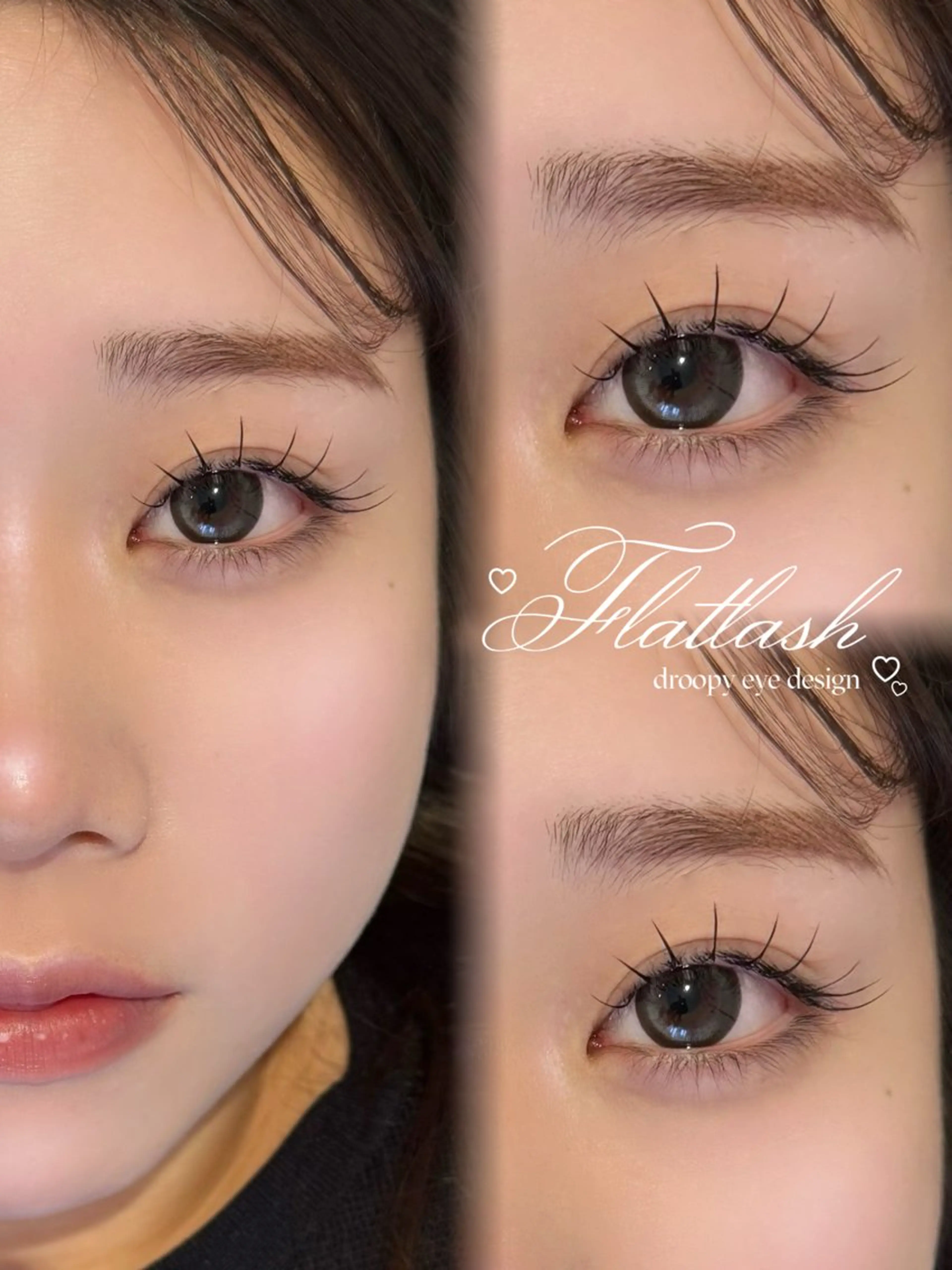 マツエク・マツパ マツエク akari 🎀ELINeyeのマツエク・マツパデザイン