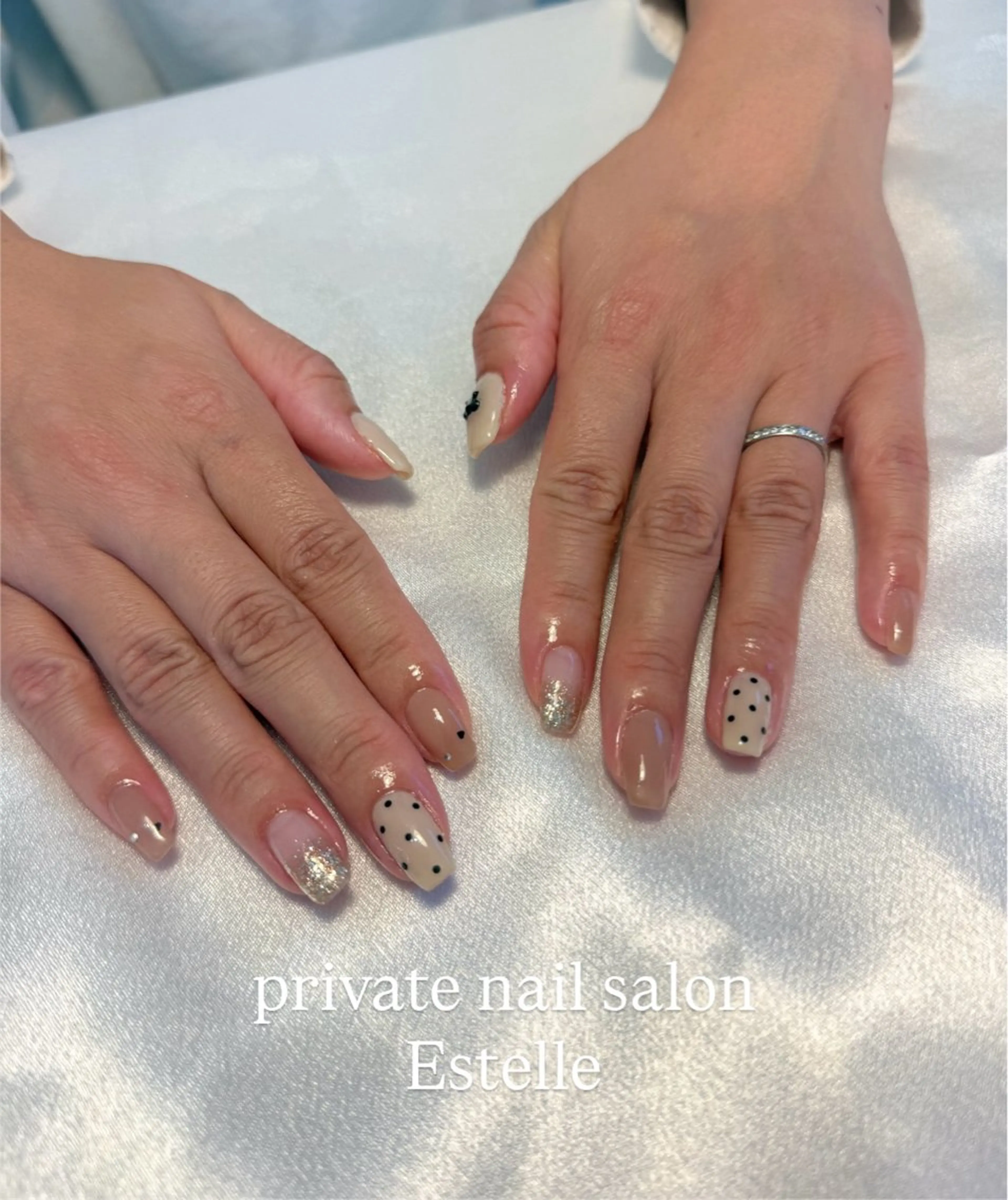 ネイル ハンドネイル nail salon Estelleのネイルデザイン
