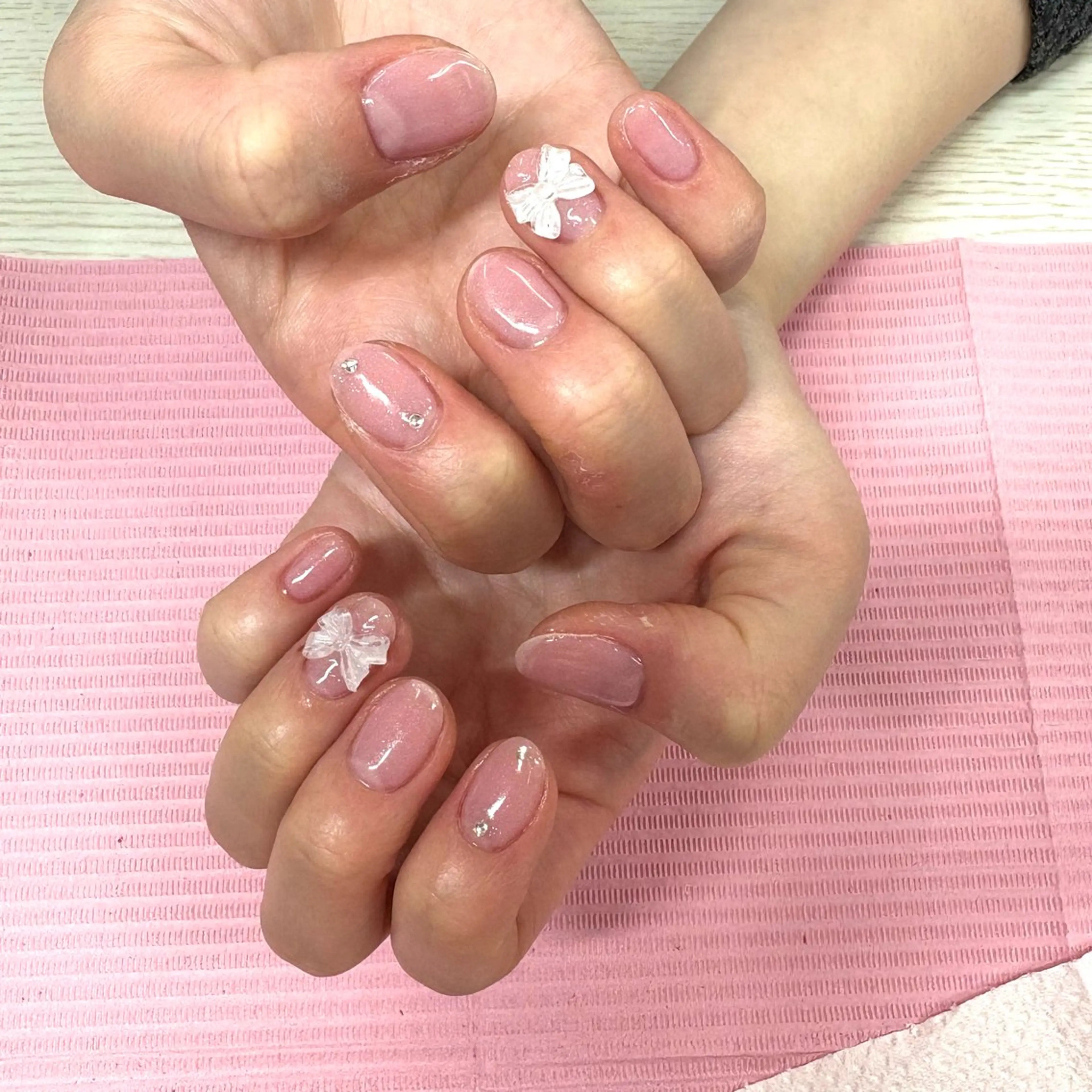 ネイル TRU NAIL大船店所属・TRU かつらのネイルデザイン