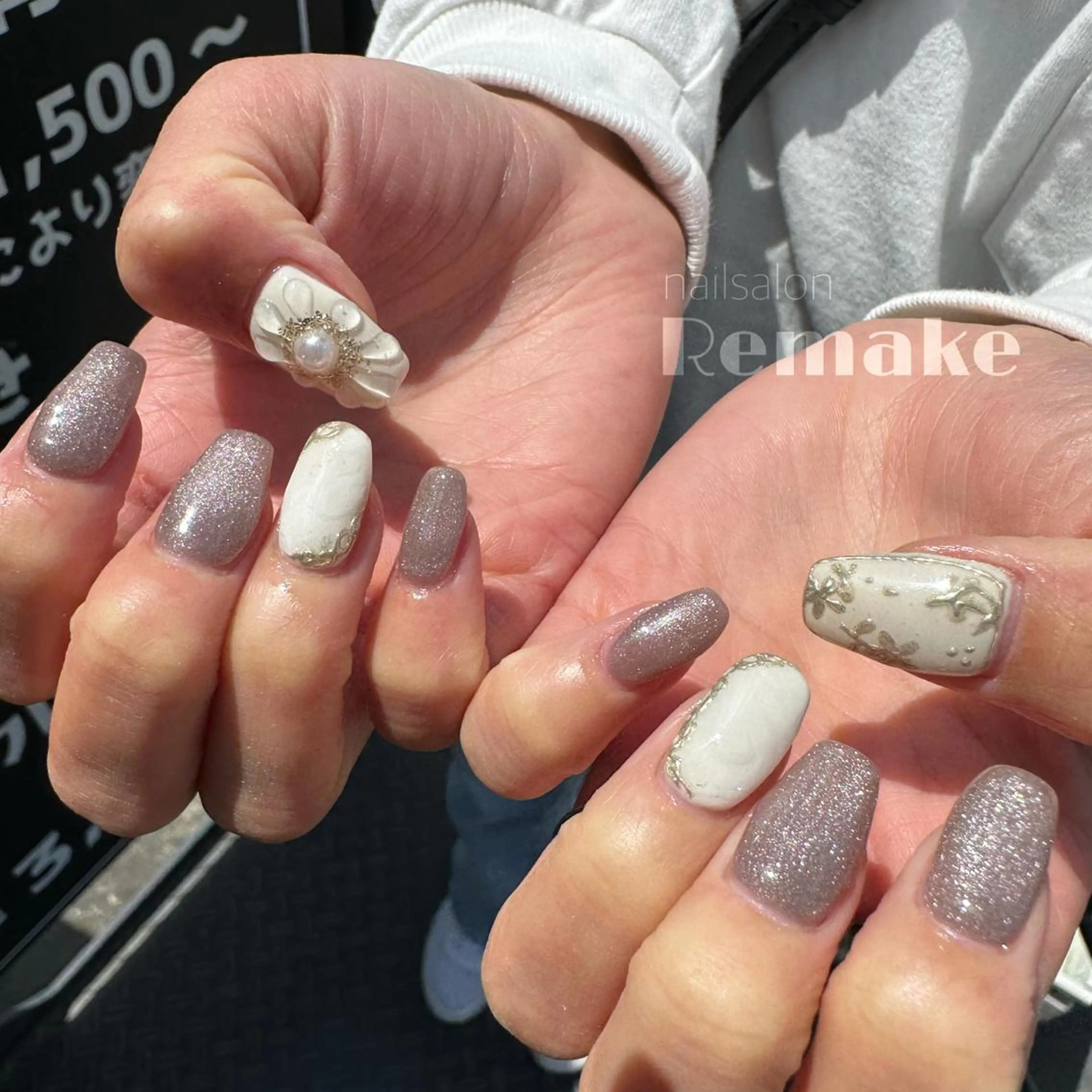 ネイル salonRemake所属・Runa ☽のネイルデザイン