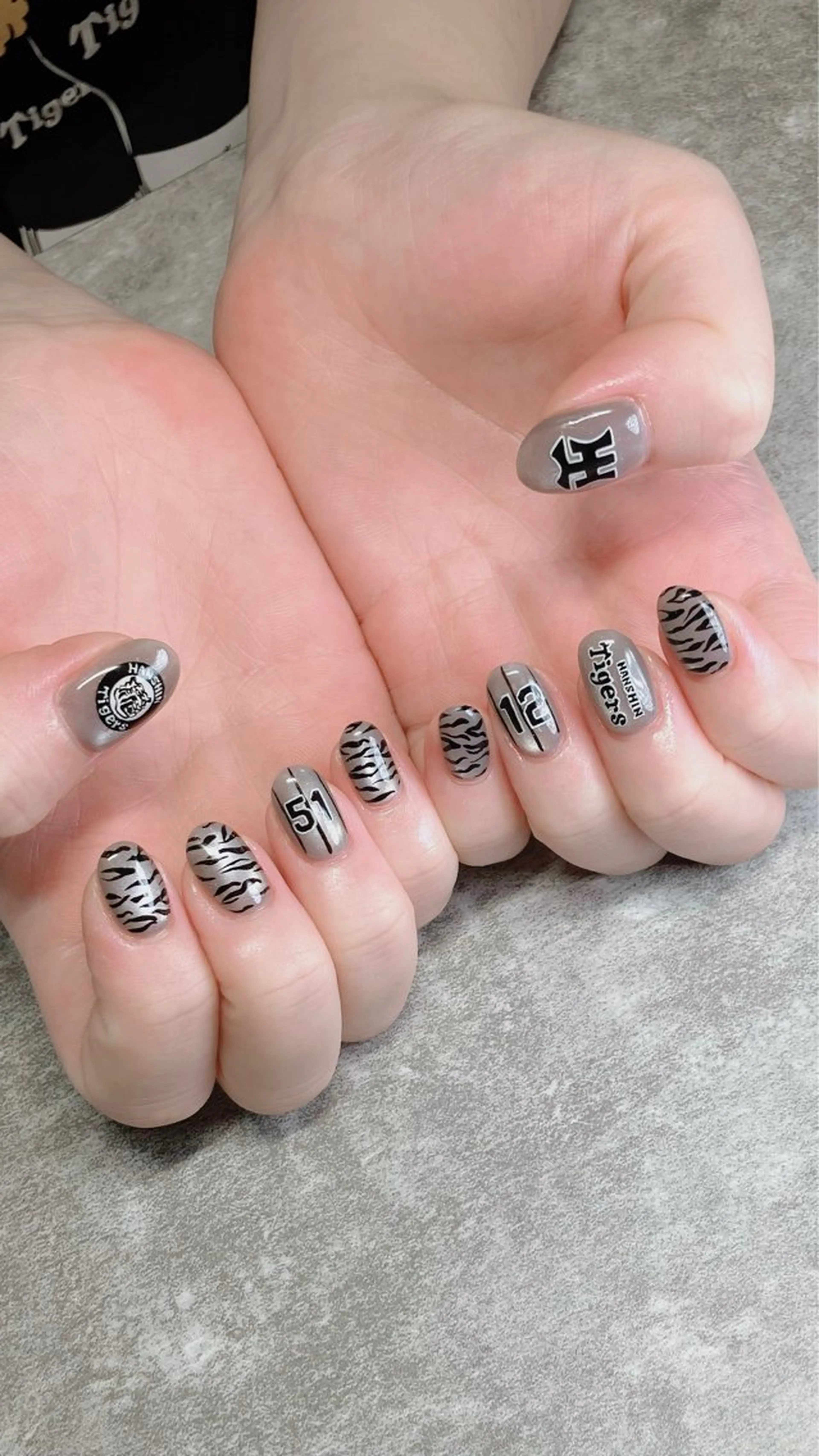 ネイル ハンドネイル ハンドケア haleyume所属・shino🌟 痛ネイルのネイルデザイン