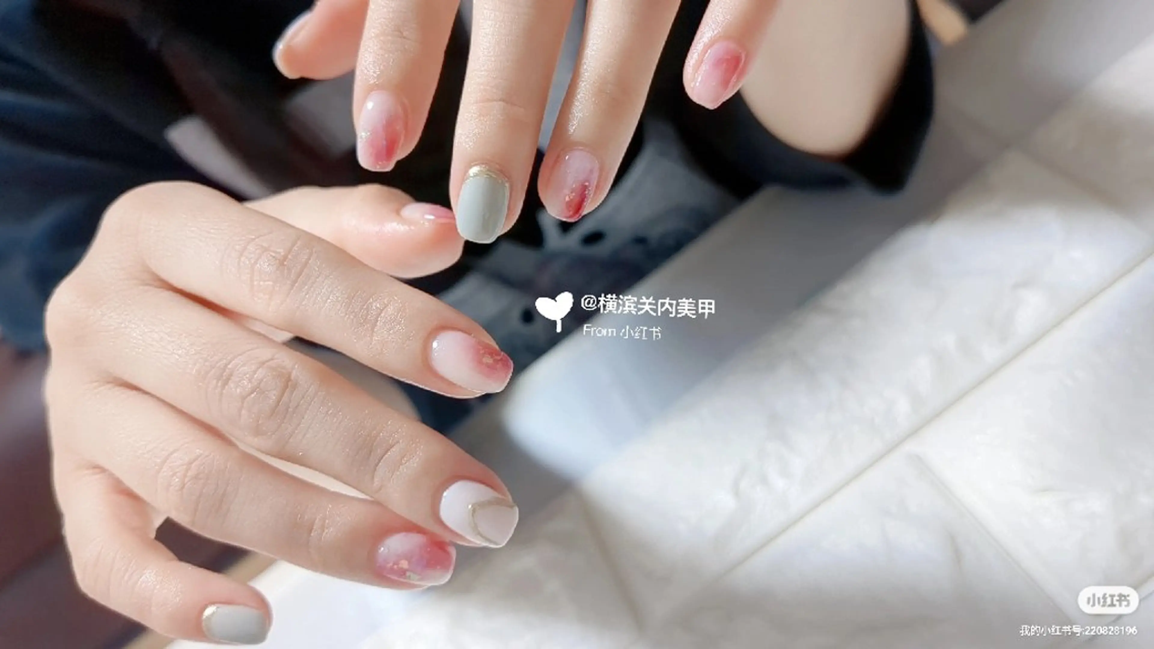 ネイル ハンドネイル E·U·B ネイル所属・横浜市中区曙町 E·U·Bネイルのネイルデザイン