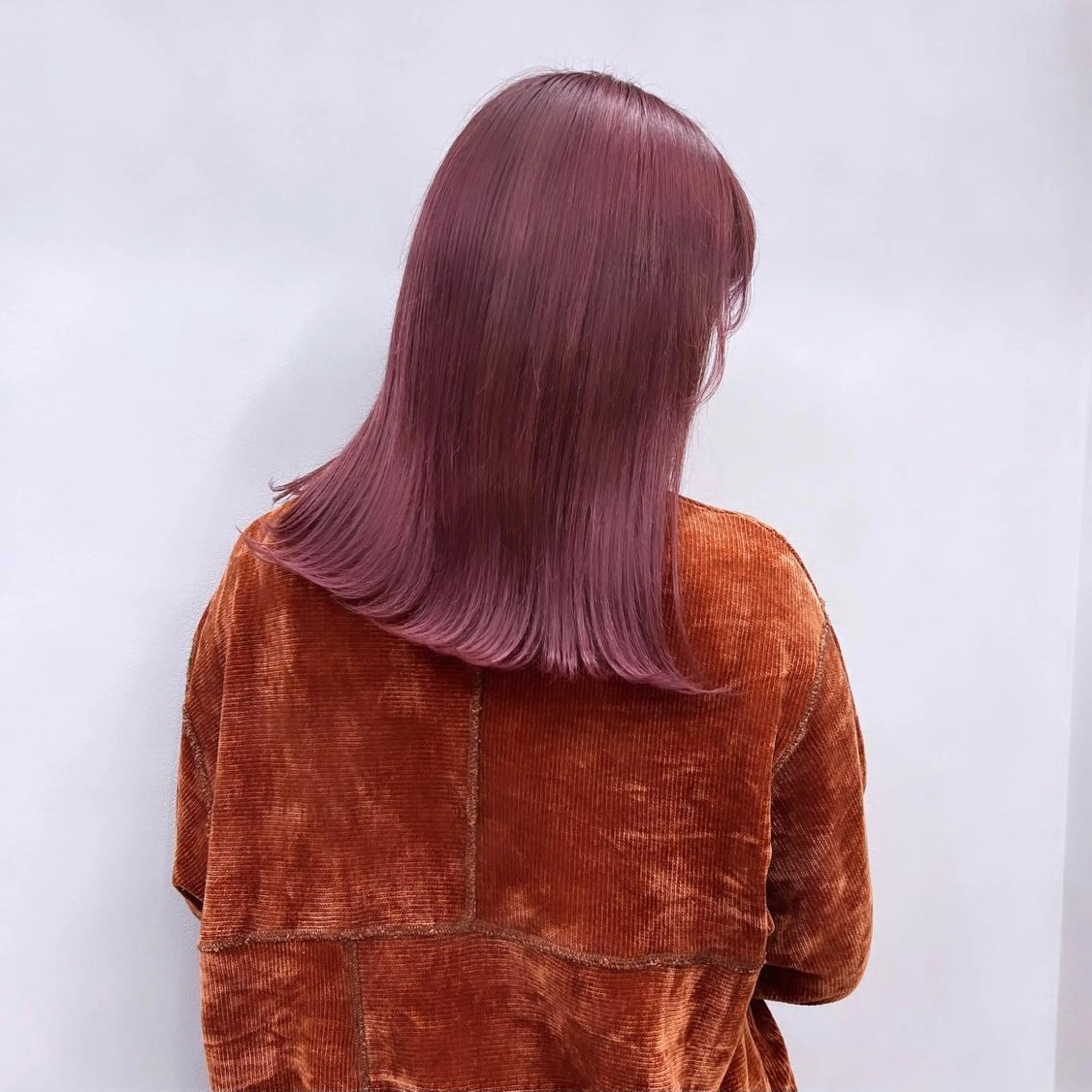 カラー 橋口 亮平のヘアスタイル