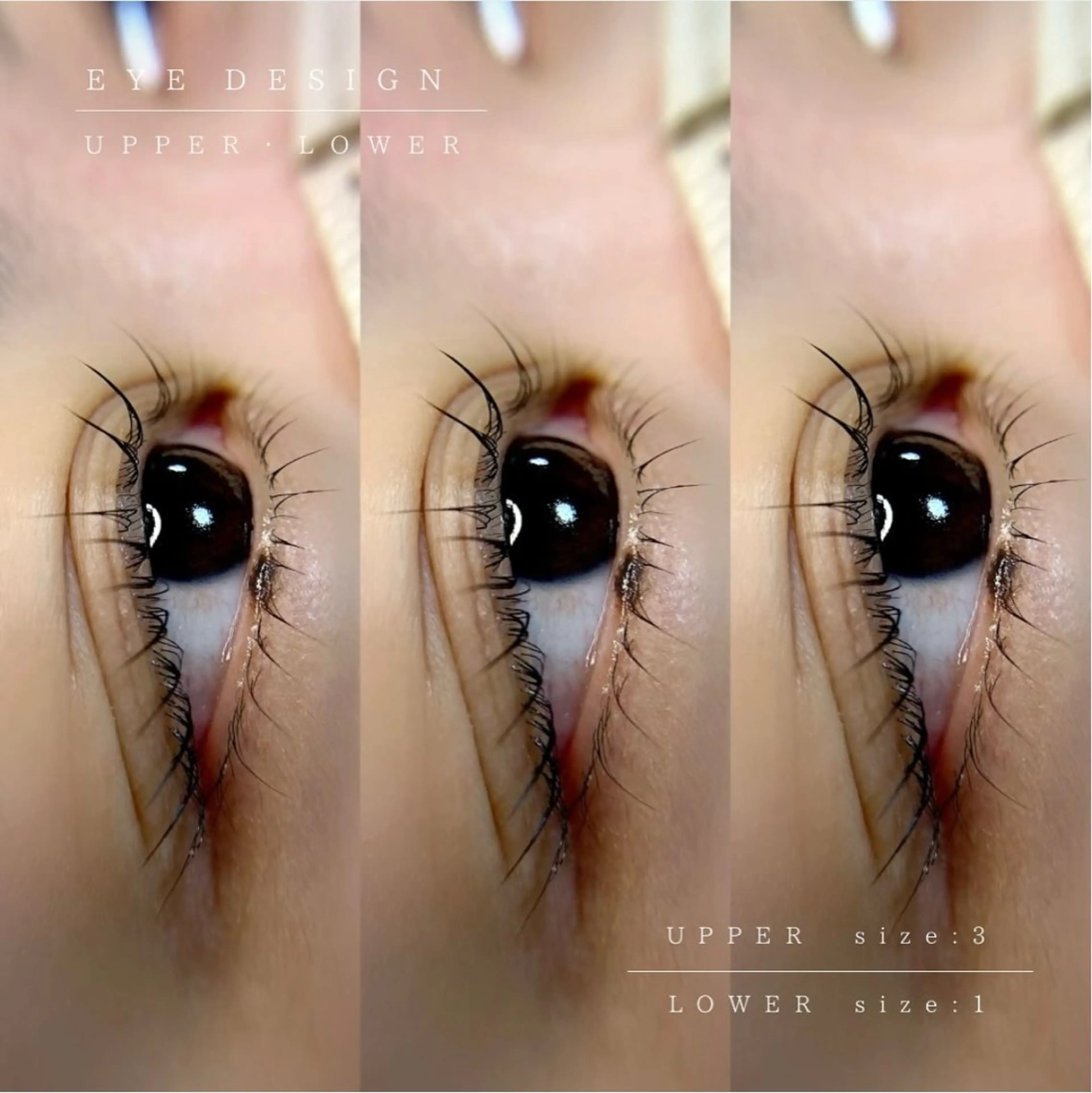 マツエク・マツパ Lash one所属・Lash one 大宮東口店のマツエク・マツパデザイン