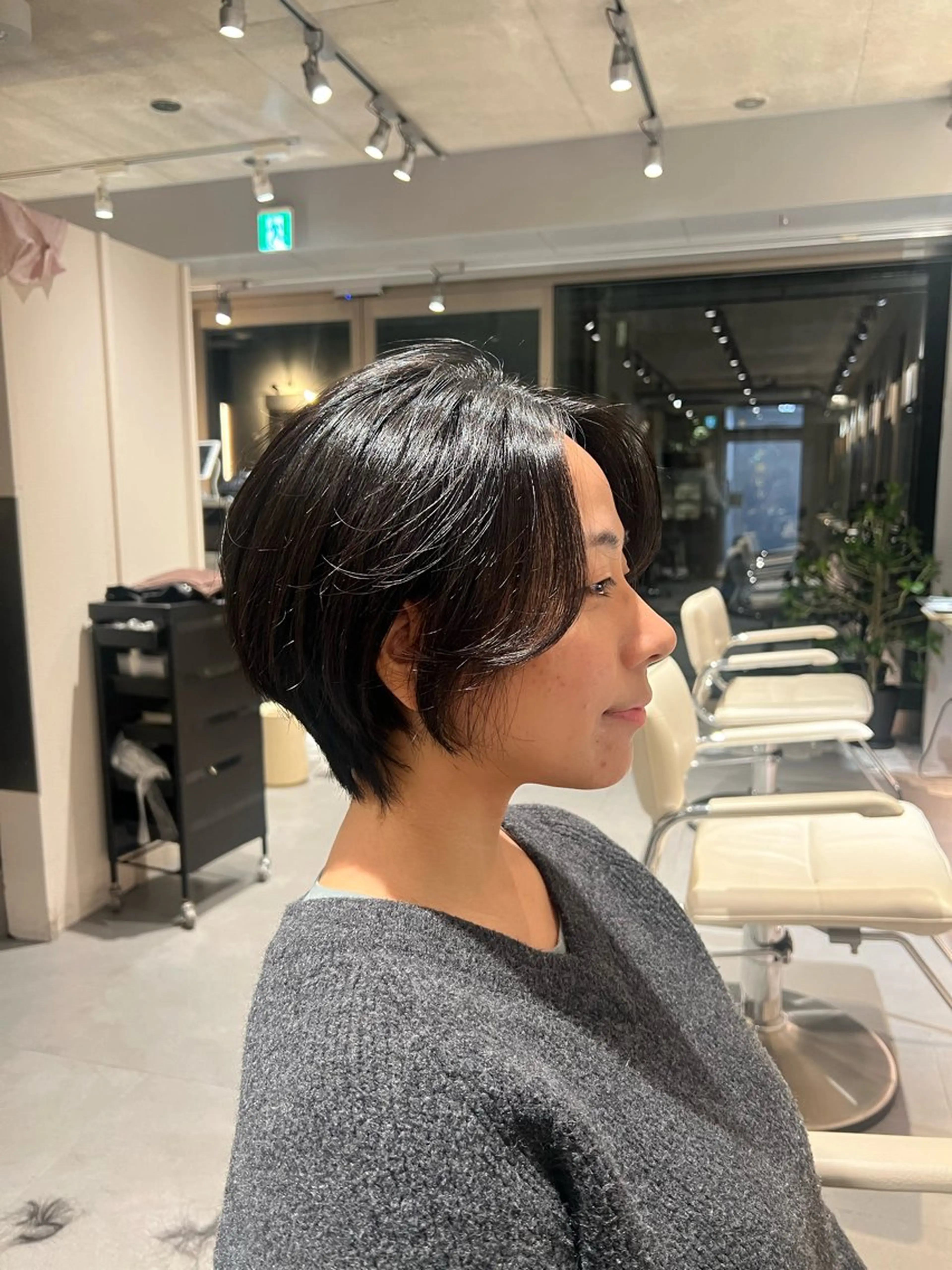 ショート ショートモデル募集中 🏖️MIREIのヘアスタイル