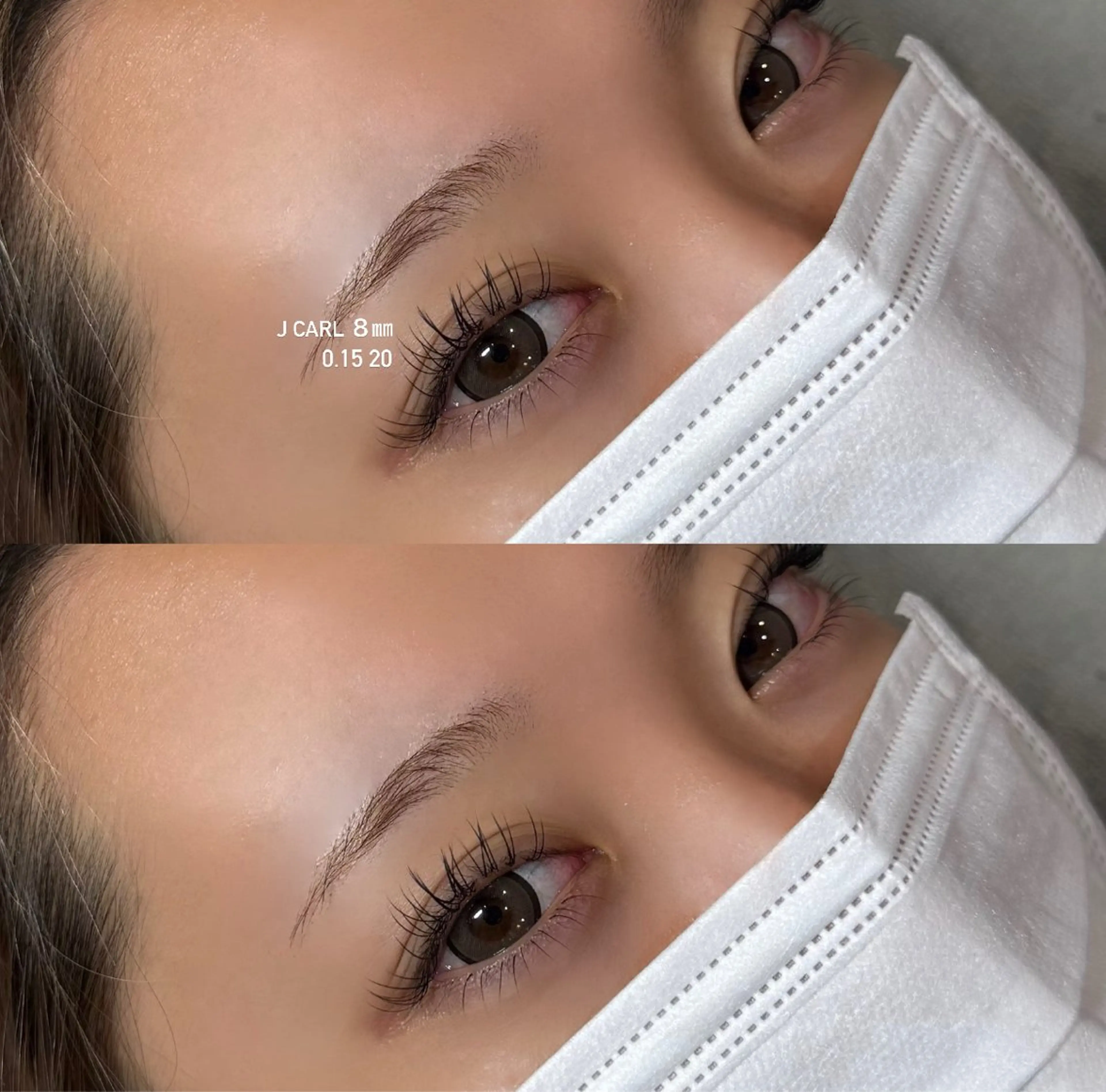 マツエク・マツパ LABEL NATSUKAのマツエク・マツパデザイン