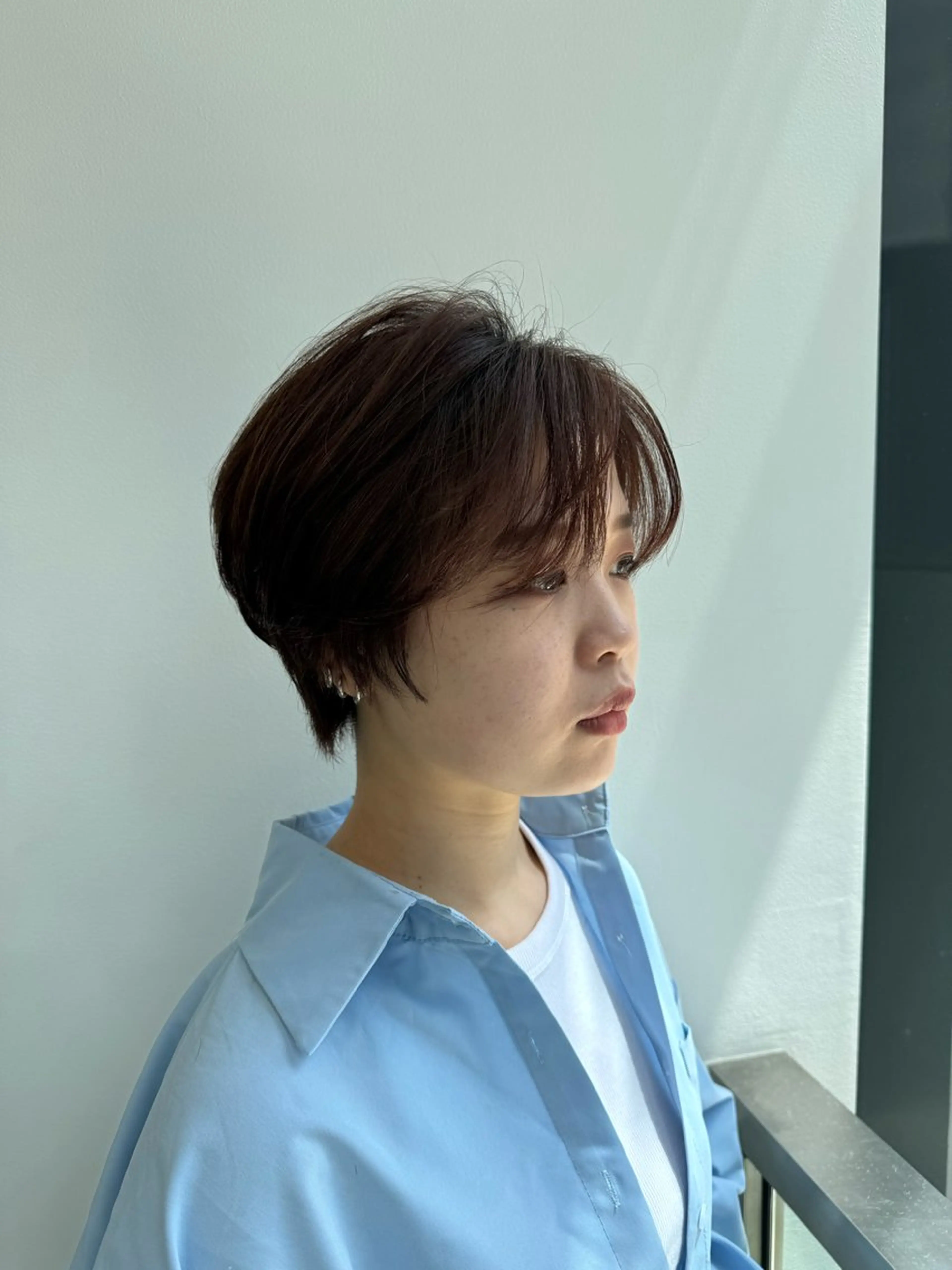 ショート 🌷︎⸝菅原 美優🌷のヘアスタイル