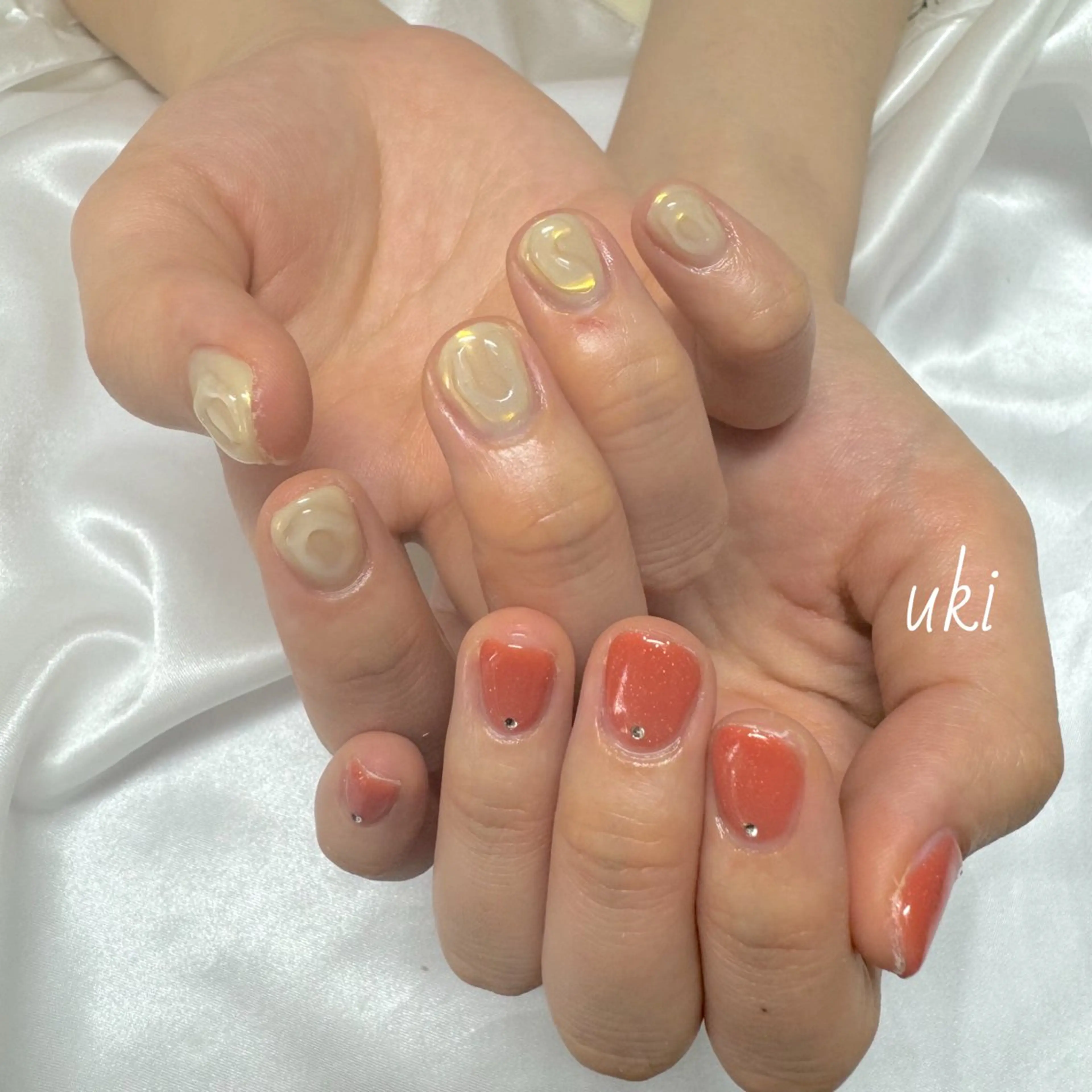 ネイル ハンドネイル Ameri nail /UKIのネイルデザイン