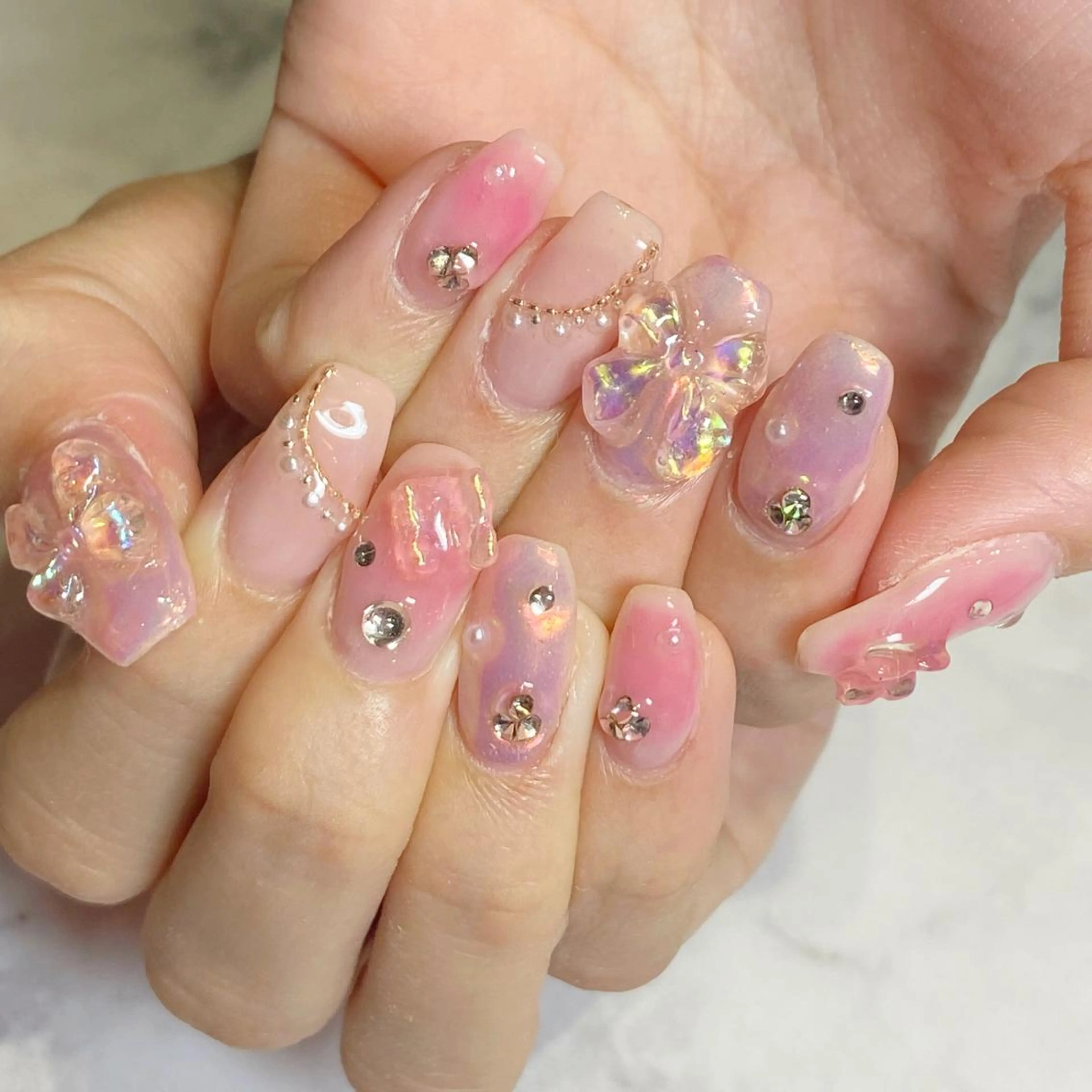 ネイル YUN 💅のネイルデザイン