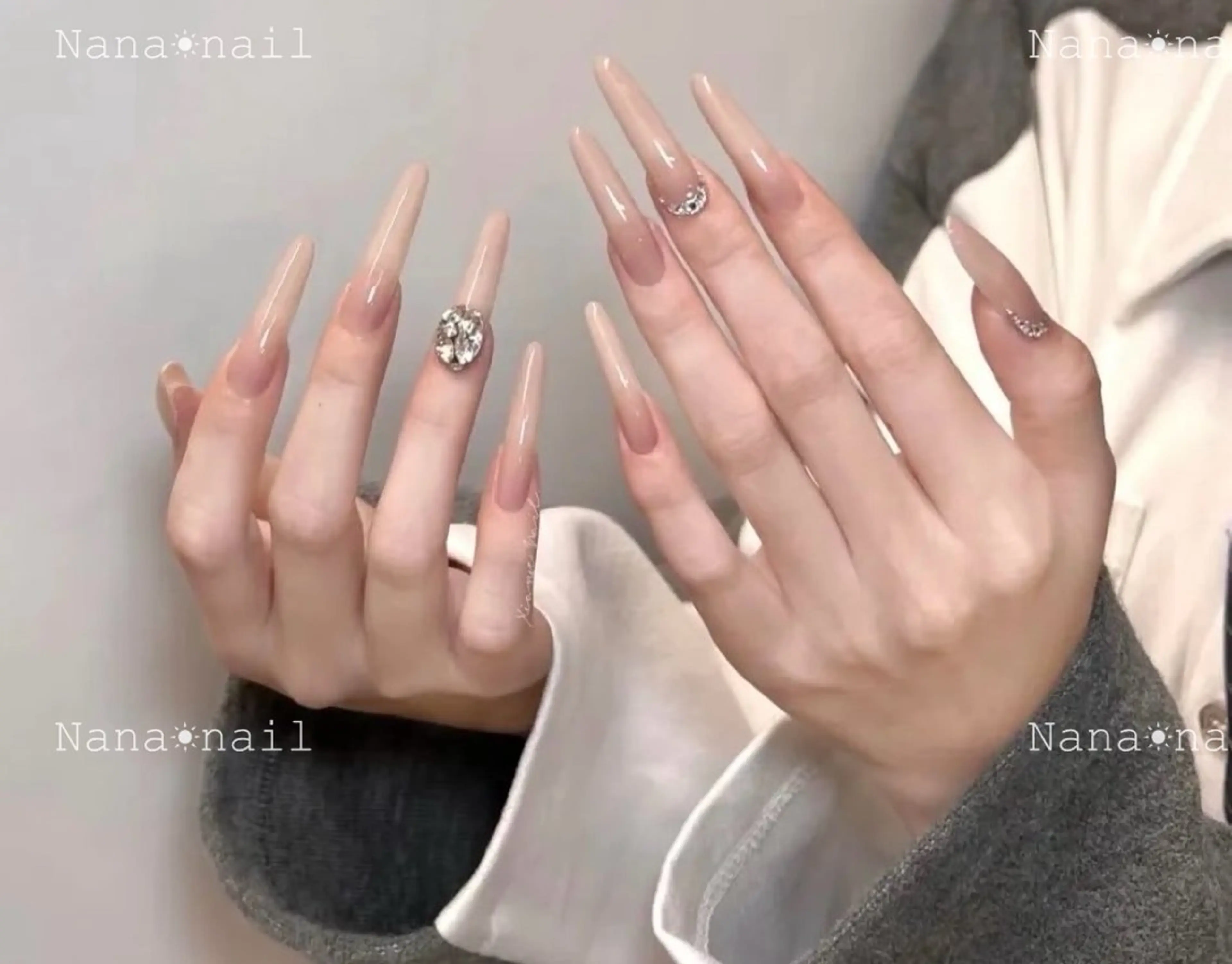 ネイル ハンドネイル Meik Nail Salon所属・NaNa🎀 nailのネイルデザイン