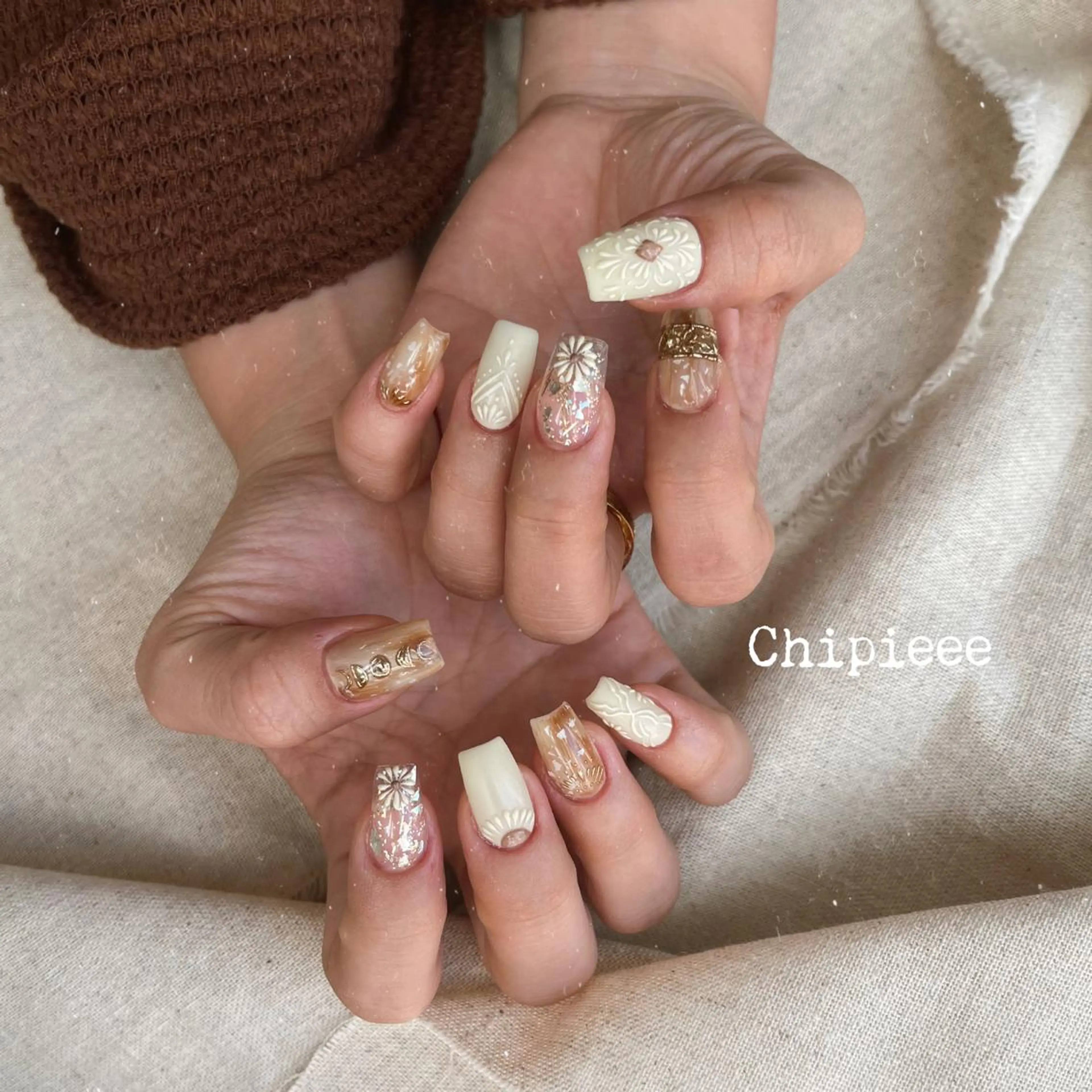 ネイル ハンドネイル Chipieee所属・Chipieee MIRAIのネイルデザイン