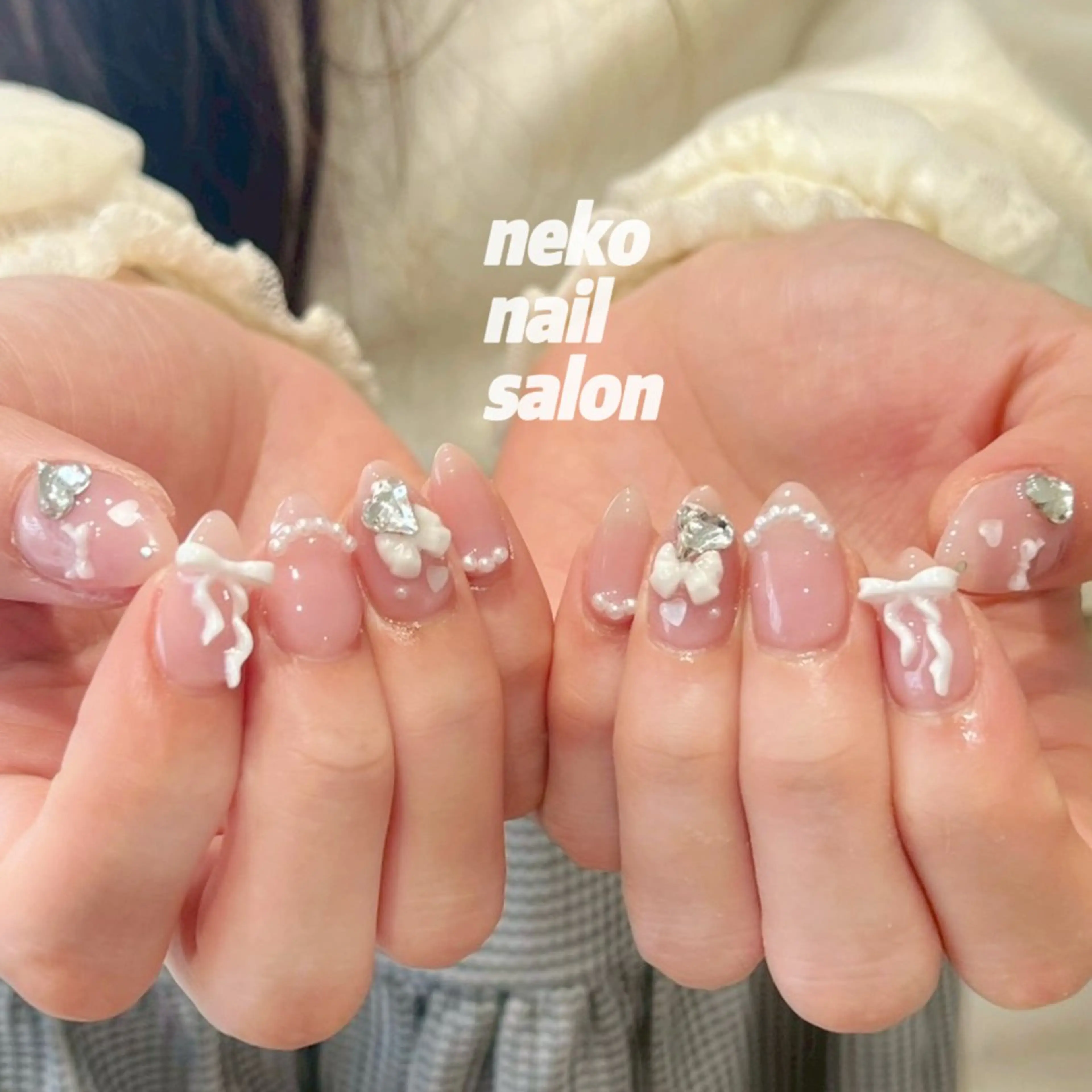 ネイル ワンホンネイル ハンドネイル neko nail所属・neko nailのネイルデザイン
