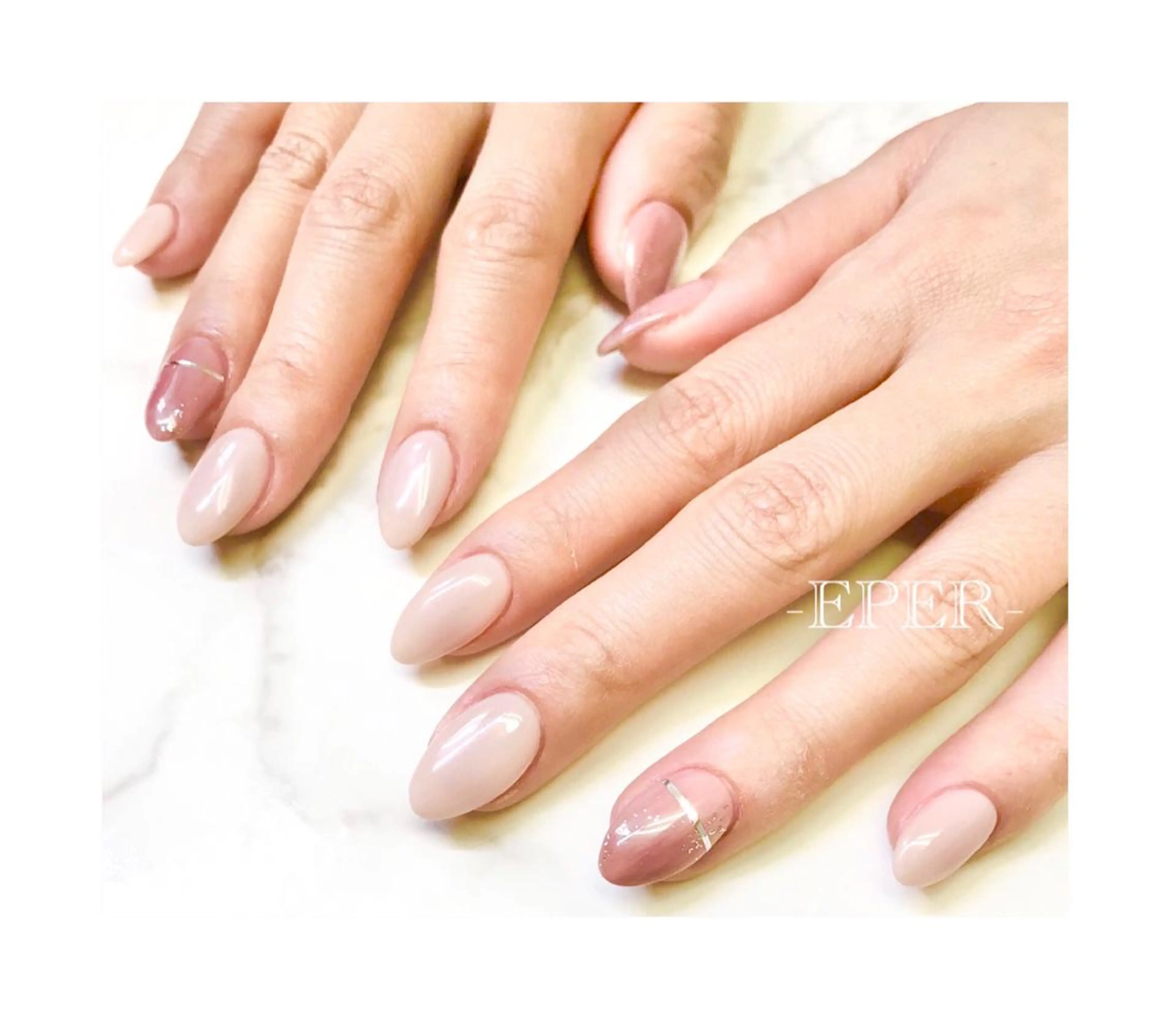 ネイル ネイルサロン -EPER-エペルのネイルデザイン
