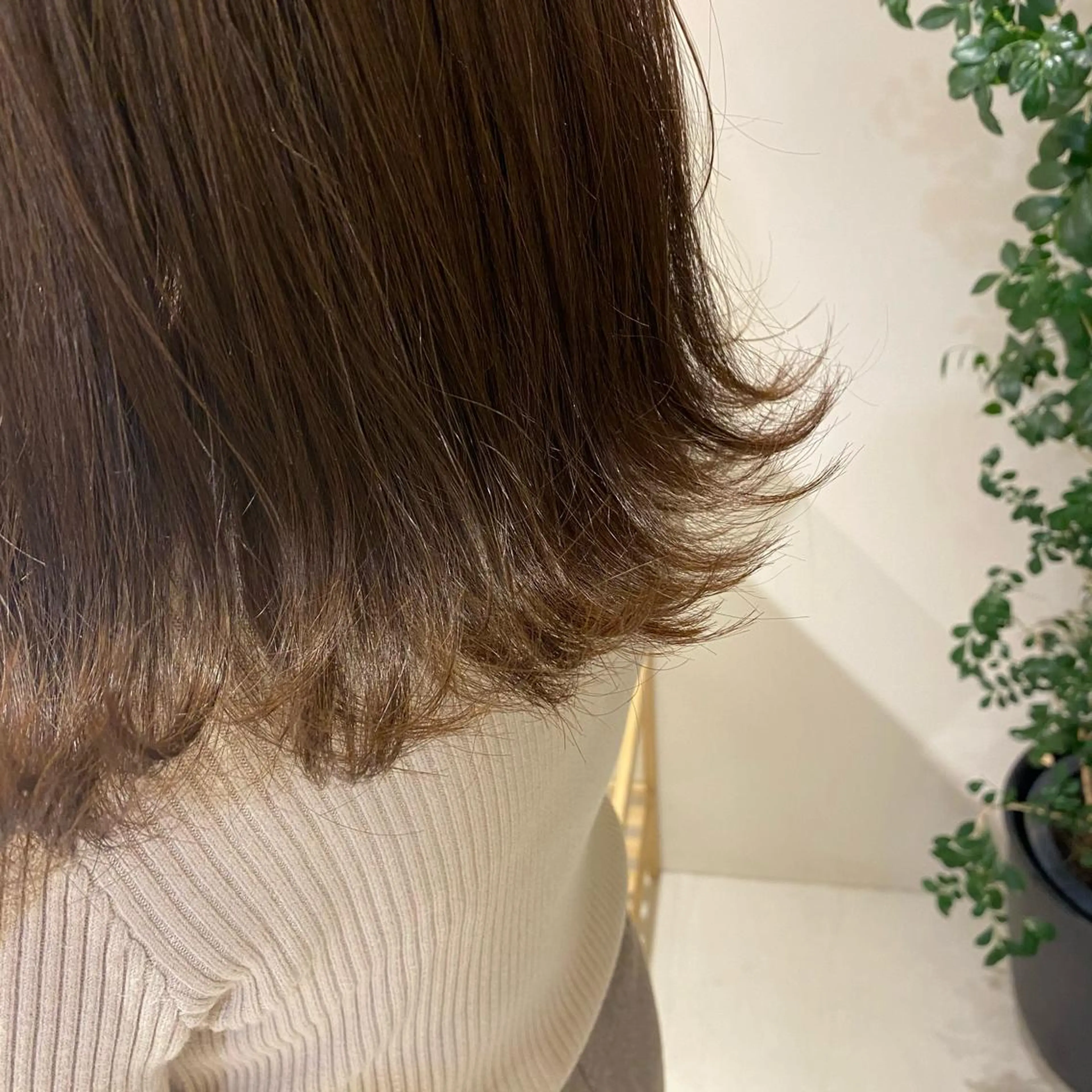 ミディアム カラー 当日予約大歓迎💗 依田瑞希のヘアスタイル