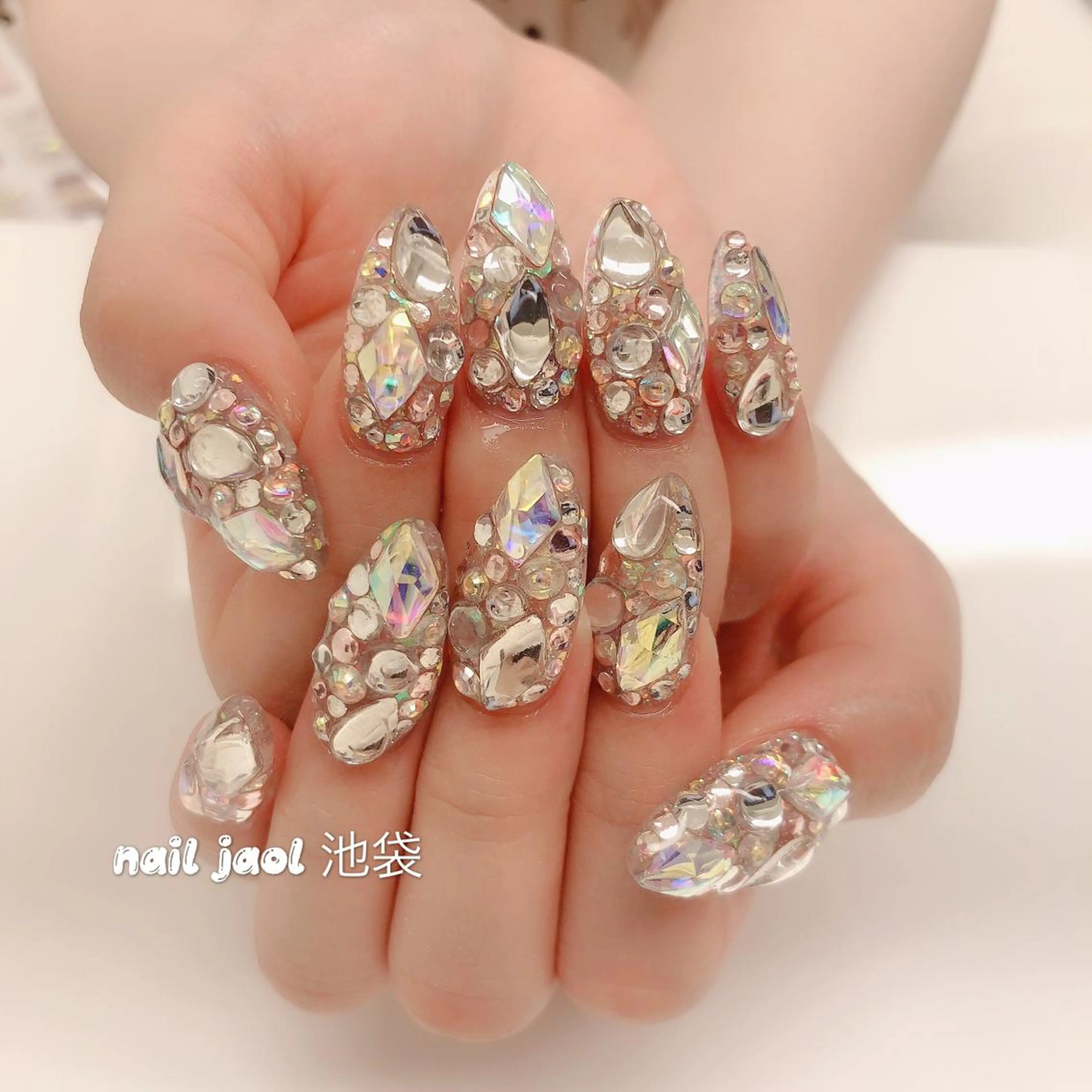 ロング nail jaol池袋店所属・ネイルJaol 池袋のネイルデザイン