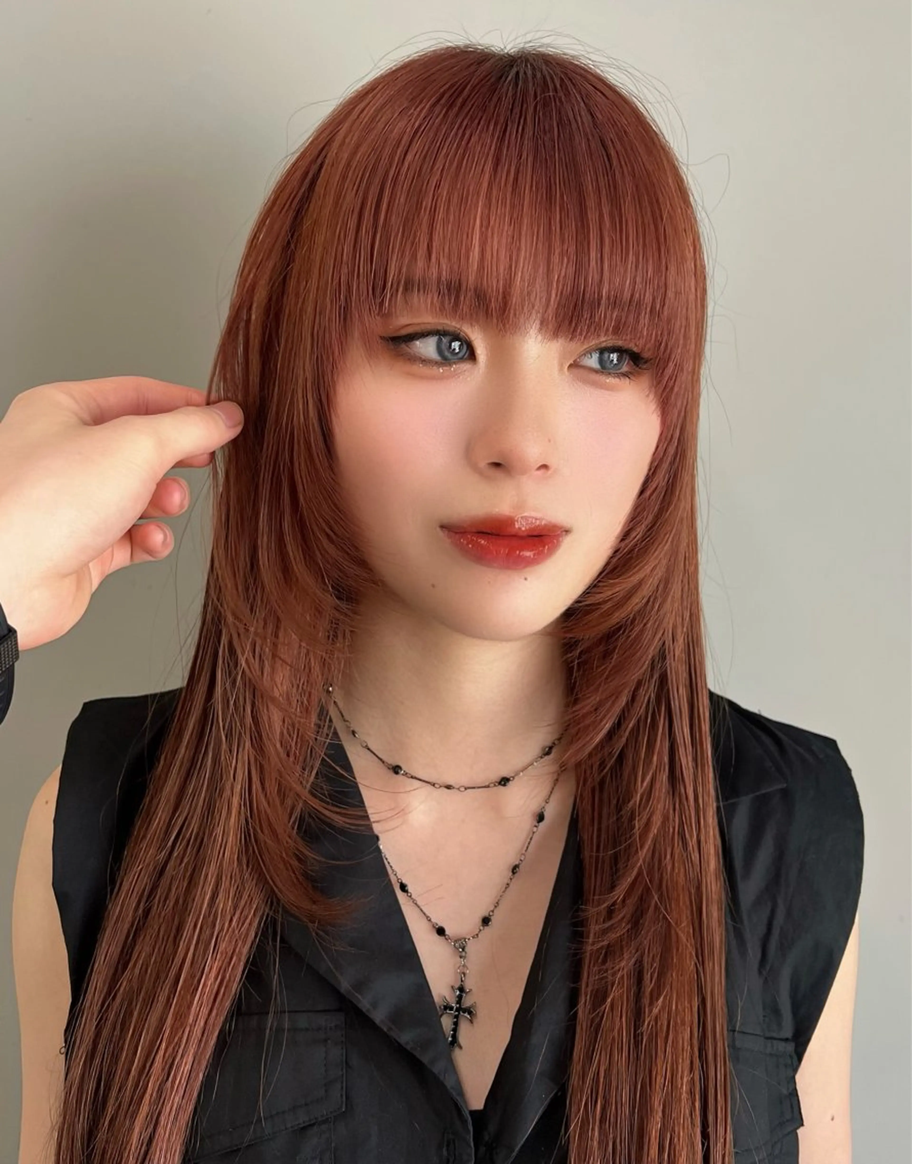 ロング 🐺立川のウルフ屋 さん🐺おかみ🐺のヘアスタイル