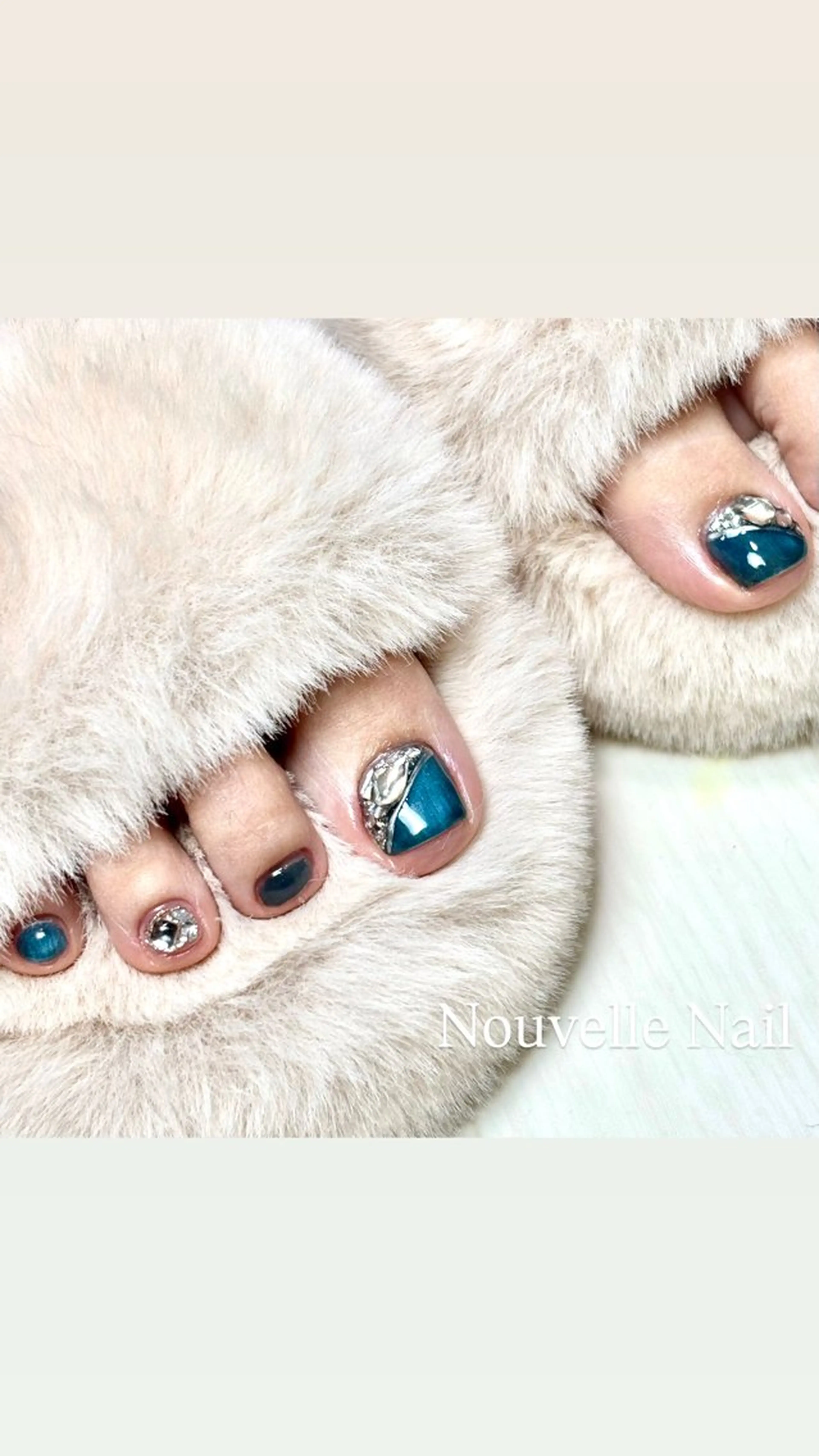 ネイル Nouvelle Nailのネイルデザイン