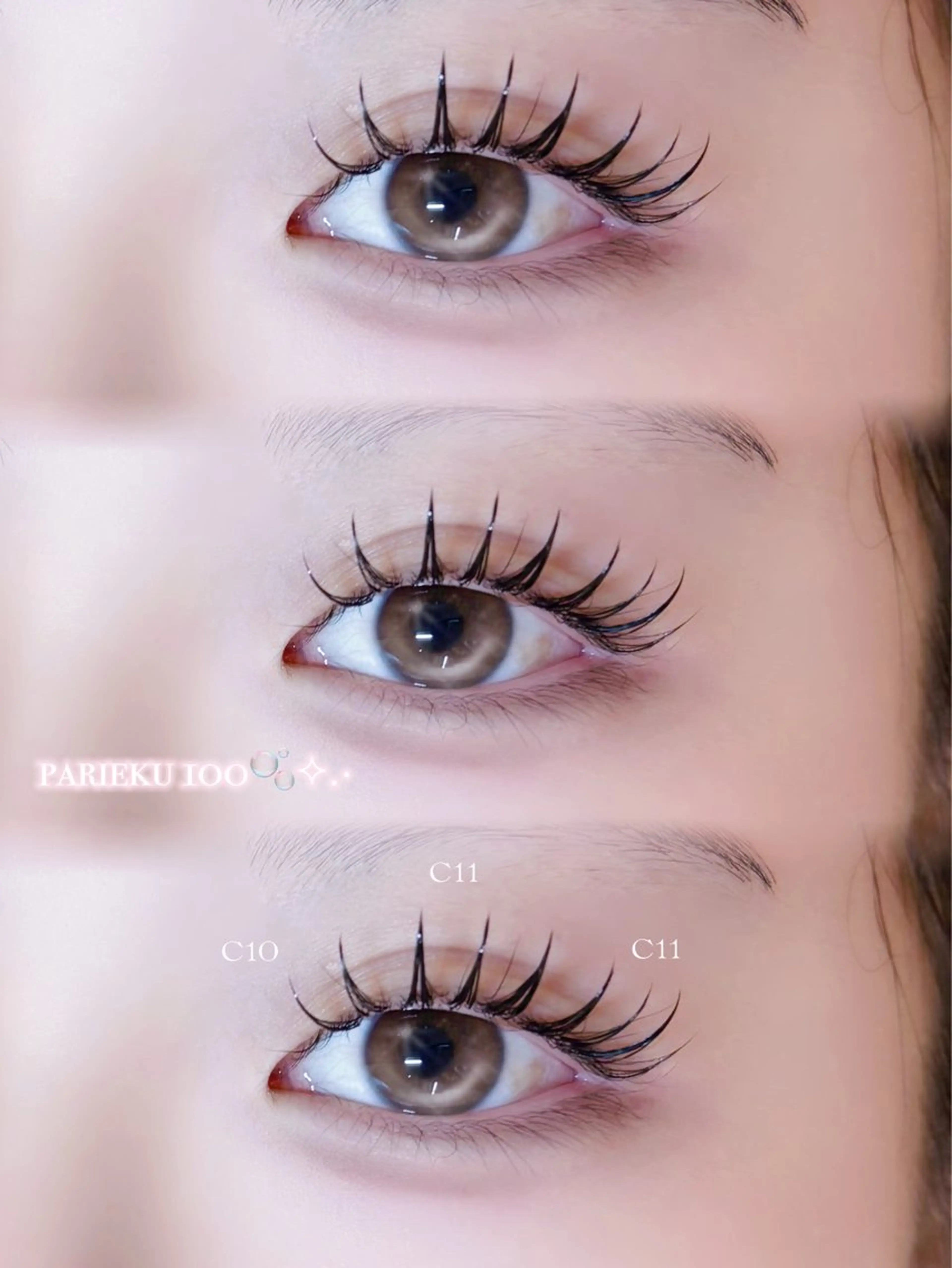 〘 パリエク🕊️〙まつげパーマ×LEDマツエク100本 ※ワンホン+¥500の写真