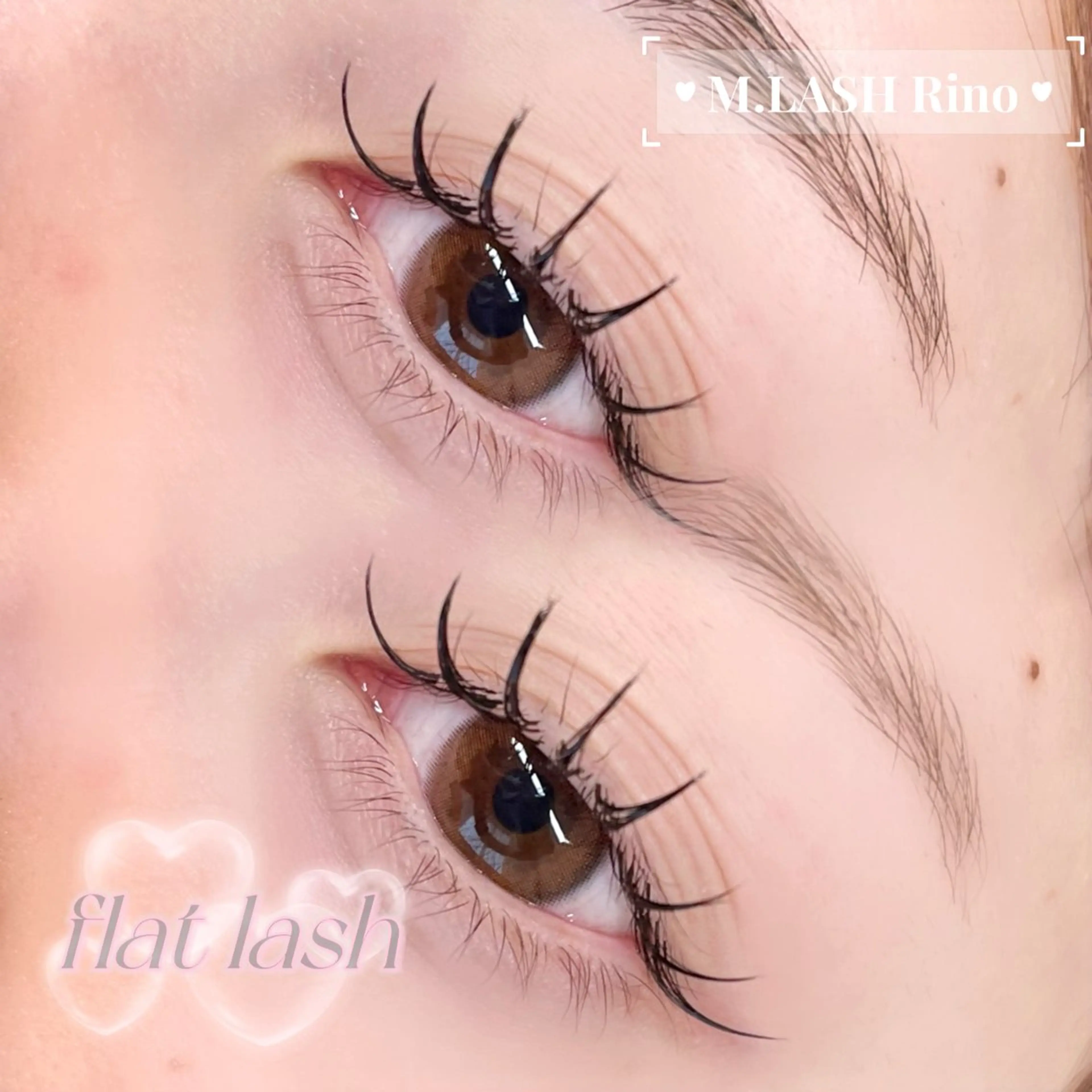 マツエク・マツパ M.LASH 🤍rinoの眉毛・アイブロウイメージ