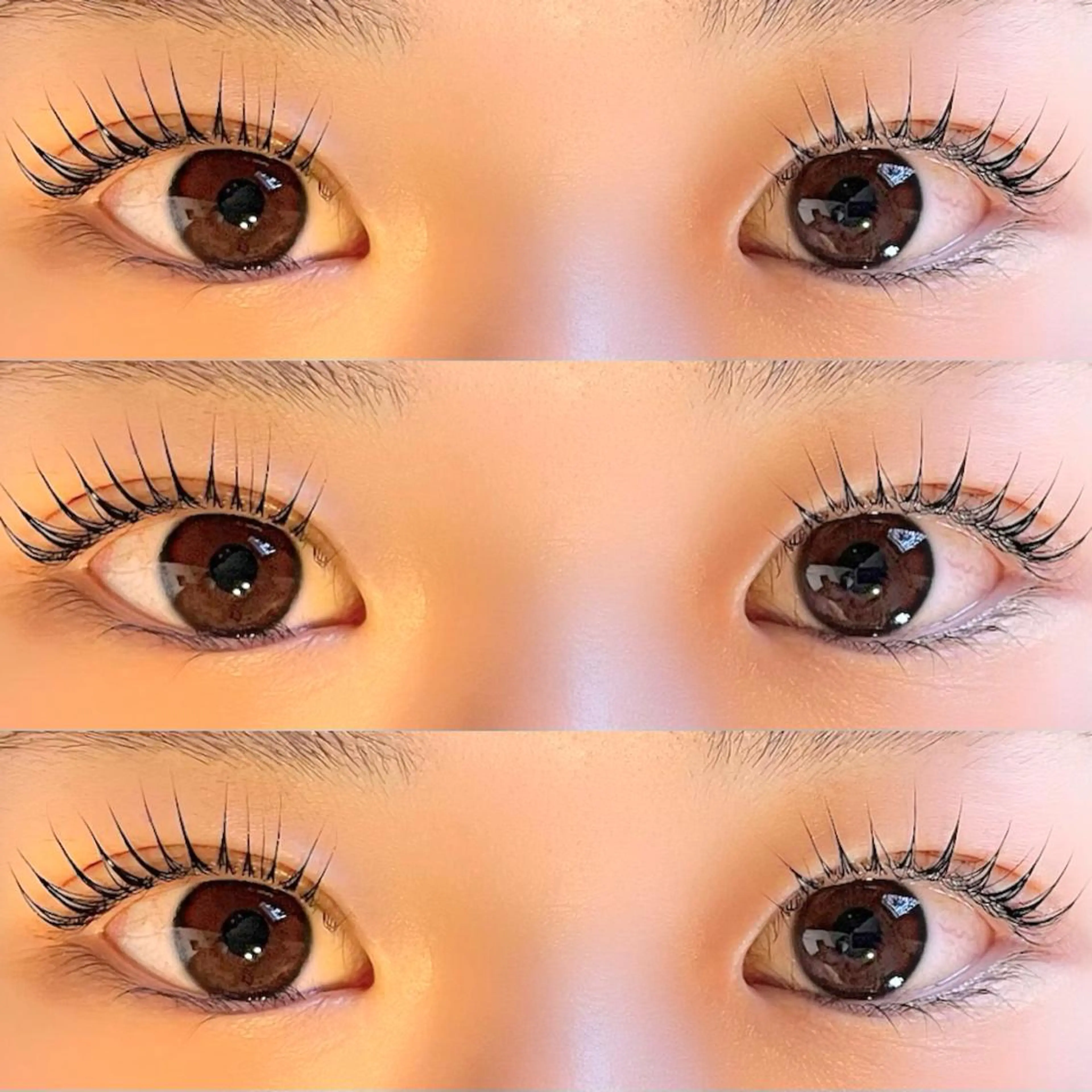 マツエク・マツパ 小坂井 安理のマツエク・マツパデザイン