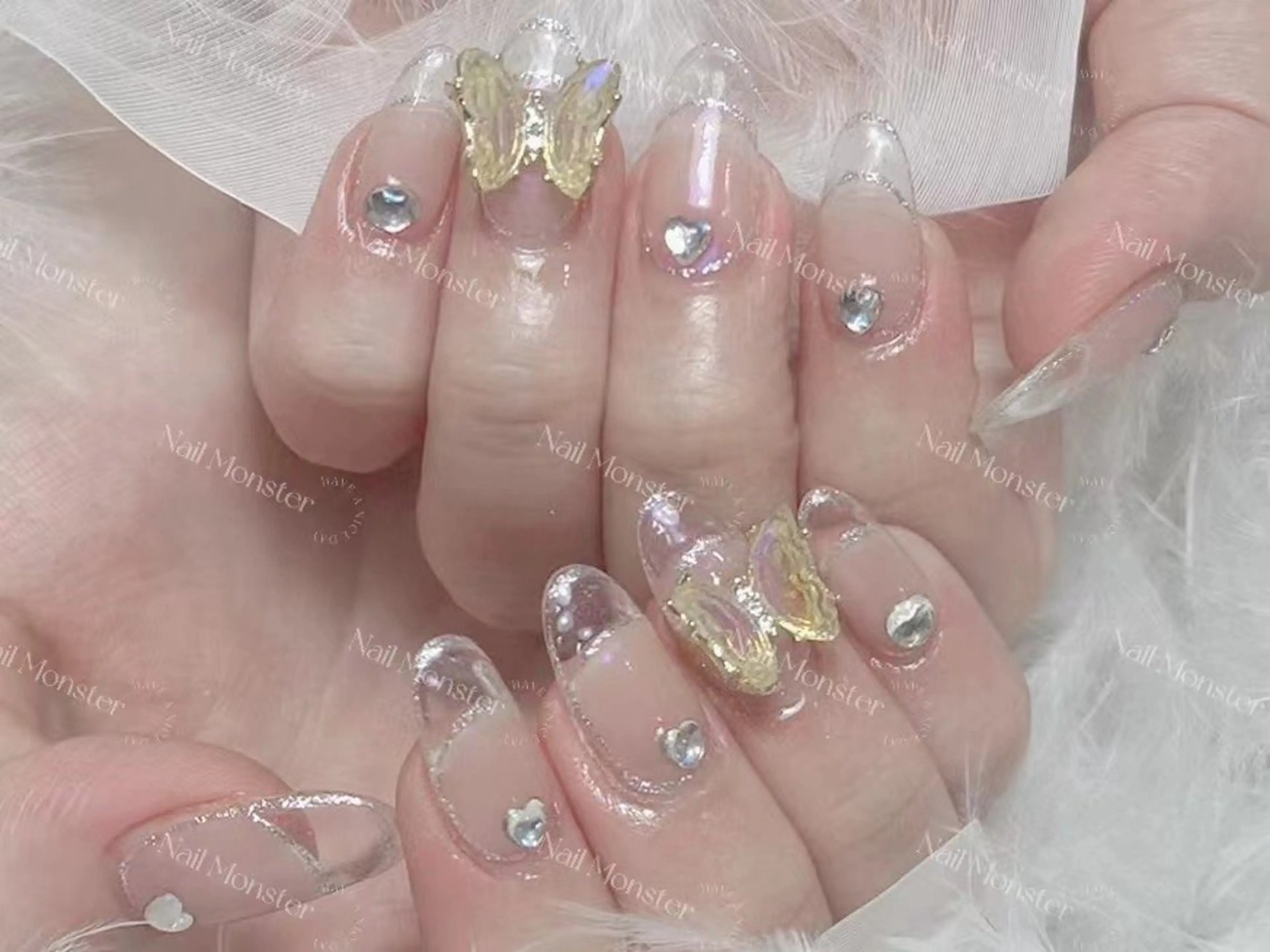 ネイル ハンドネイル yu ri 🌹のネイルデザイン