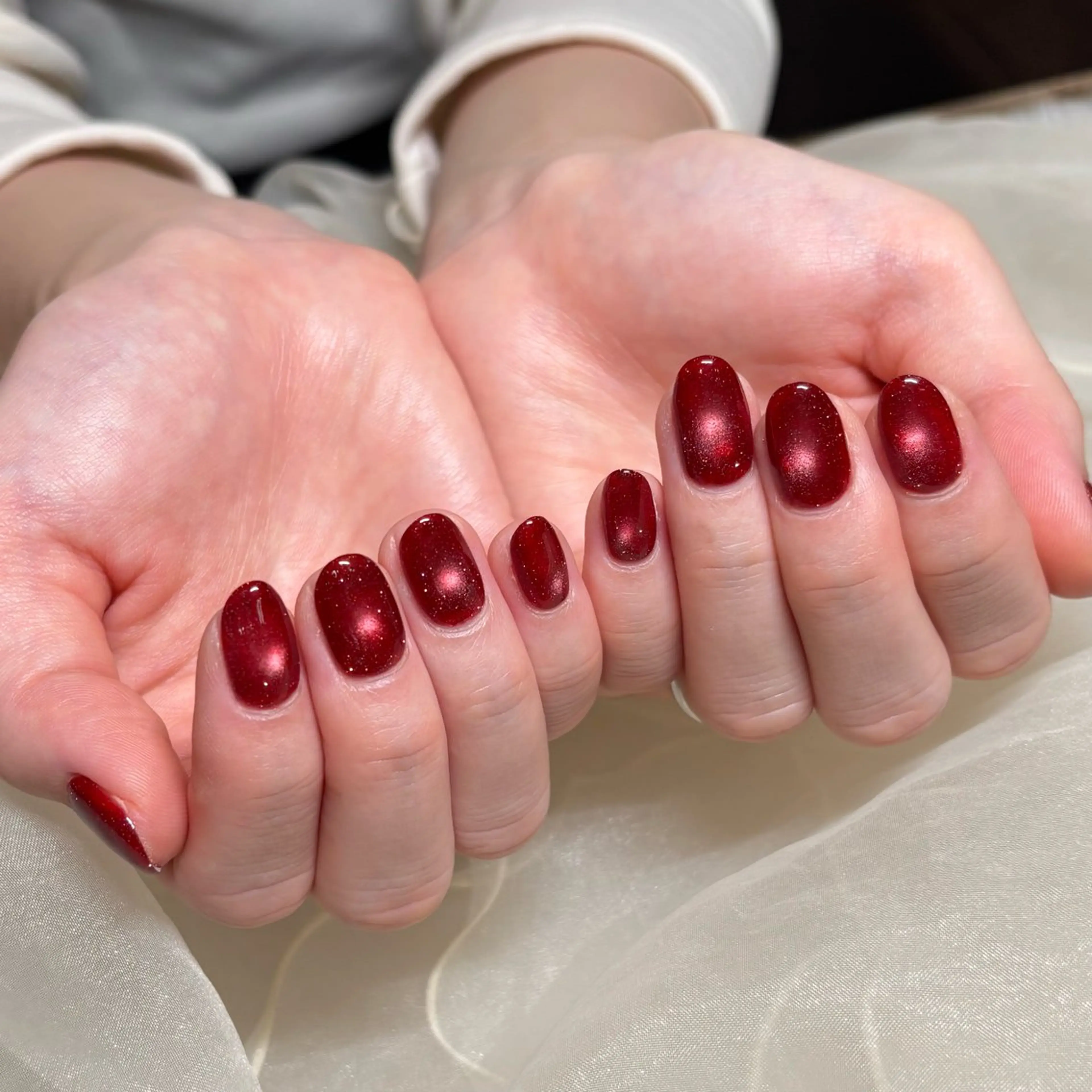 ネイル ハンドネイル 宇賀神 salon de 4Hのネイルデザイン