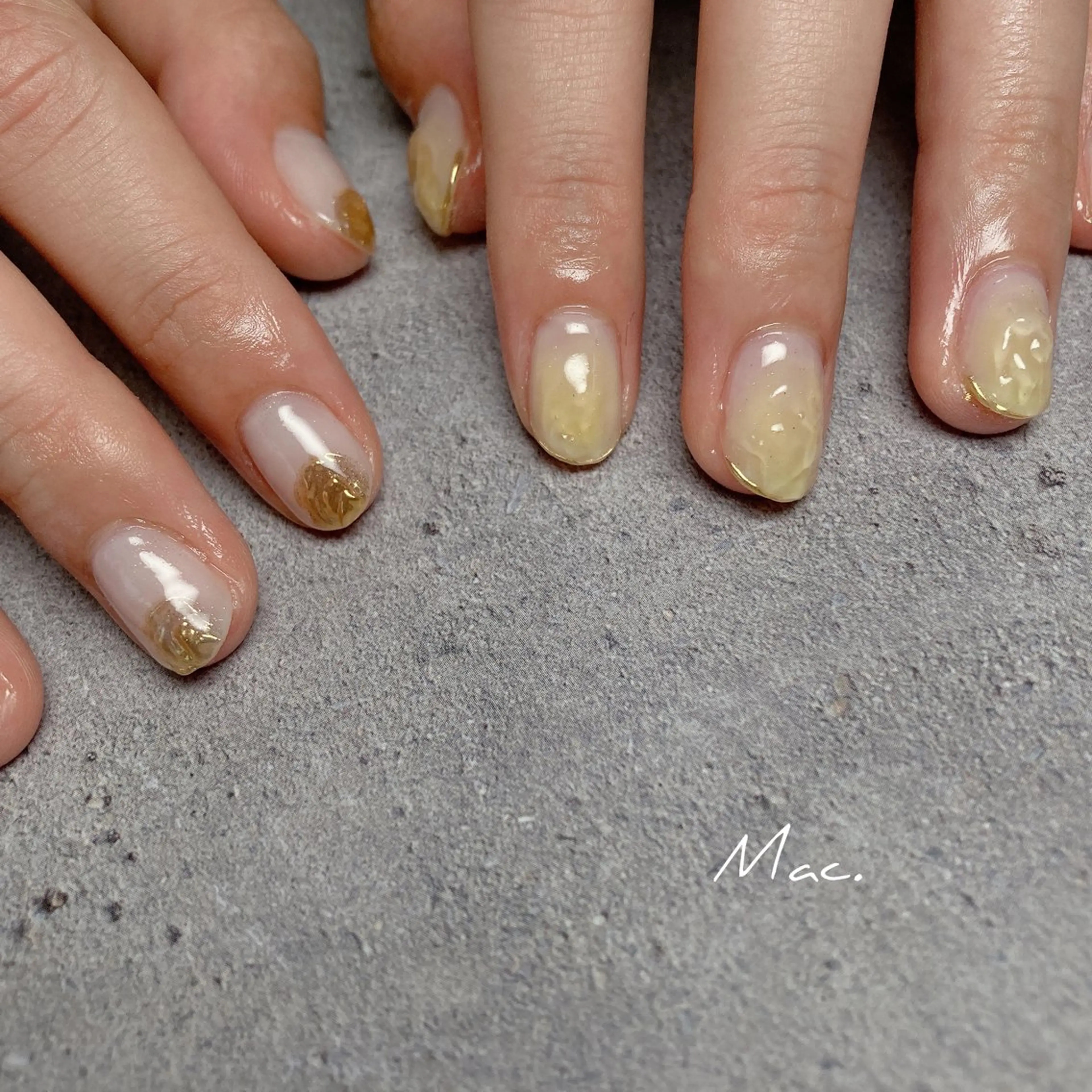 ネイル atelier mac.のネイルデザイン
